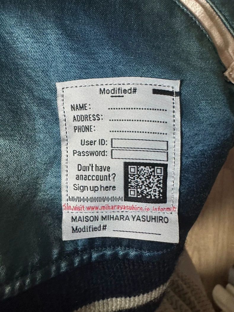 Maison MIHARA YASUHIRO Maison MIHARA YASUHIRO Tiger embroidered baseball jacket Size US S / EU 44-46 / 1 - 6 Thumbnail