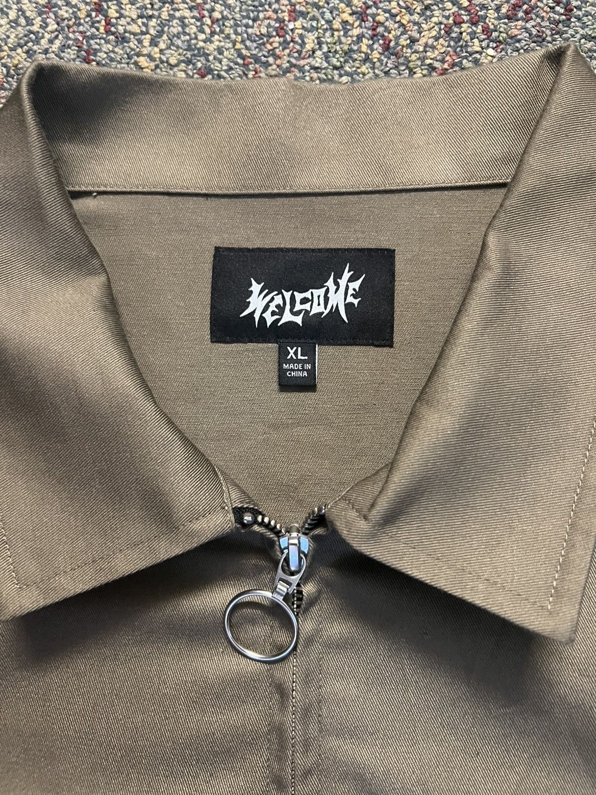 Welcome Skateboards WelcomeSkateboards Workshirt Size US XL / EU 56 / 4 - 2 Thumbnail