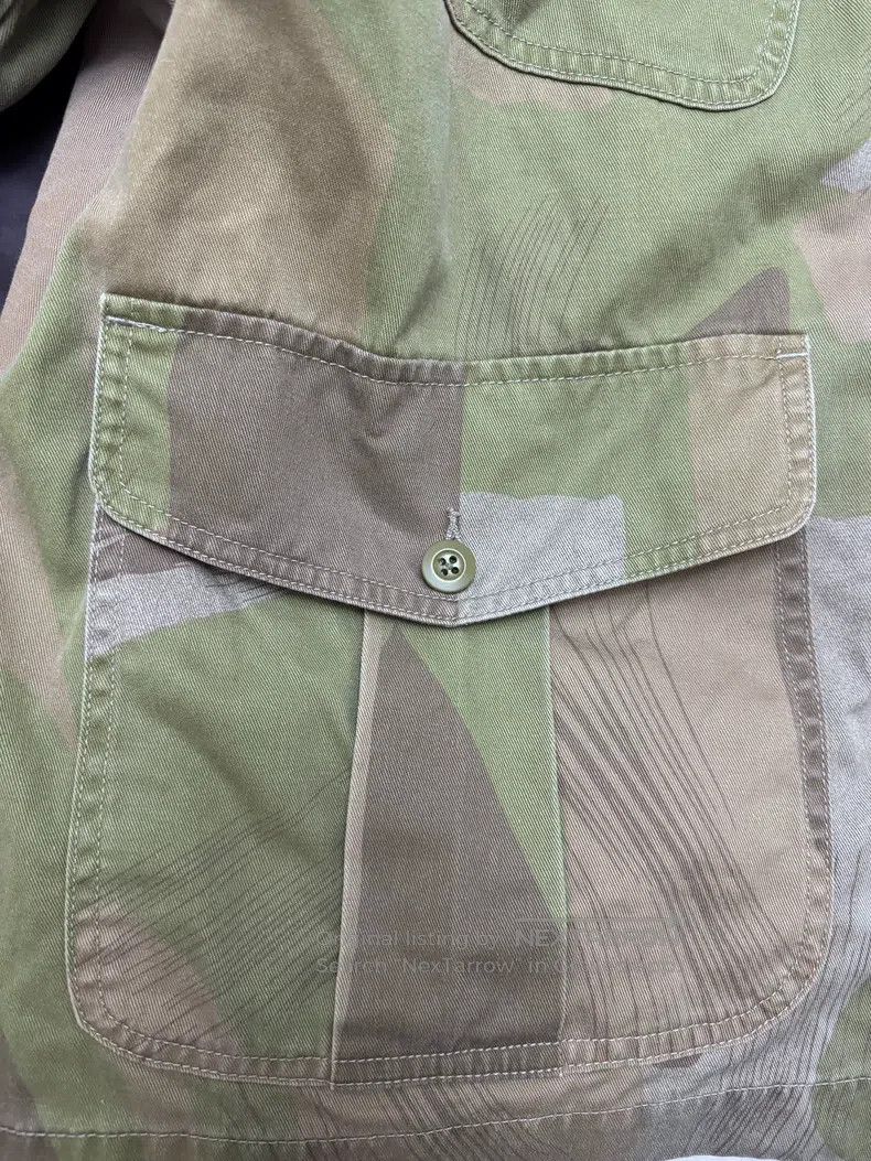 Nigel Cabourn Nigel Cabourn Camouflage Jacket Size US L / EU 52-54 / 3 - 6 Thumbnail