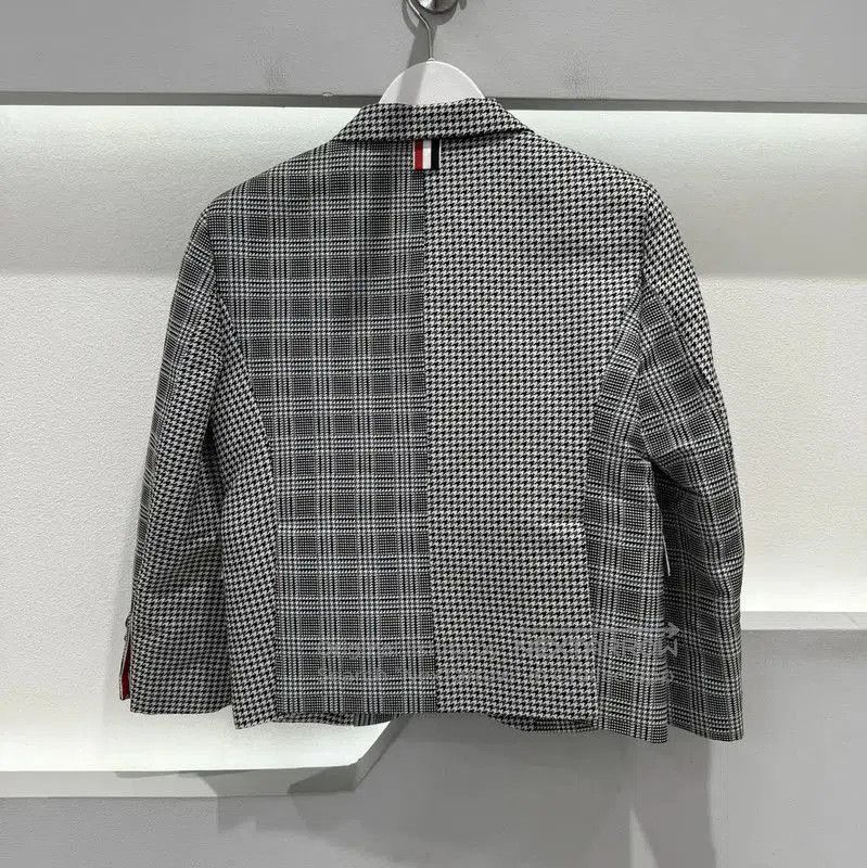 Thom Browne Thom Browne Checked Long Sleeve Outerwear Jacket . Size US M / EU 48-50 / 2 - 2 Thumbnail