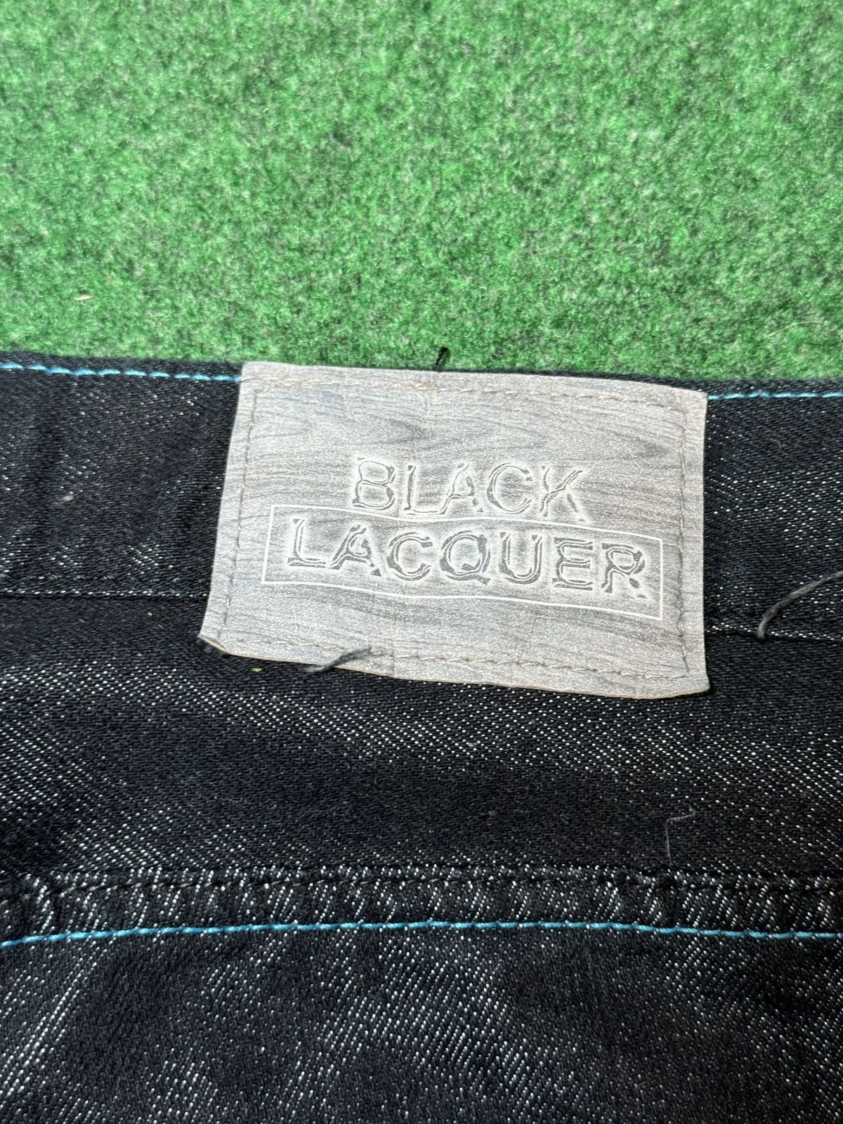 Southpole Y2K Baggy Wide Leg Embroidered Southpole Hip Hop Jeans Size US 36 / EU 52 - 3 Thumbnail