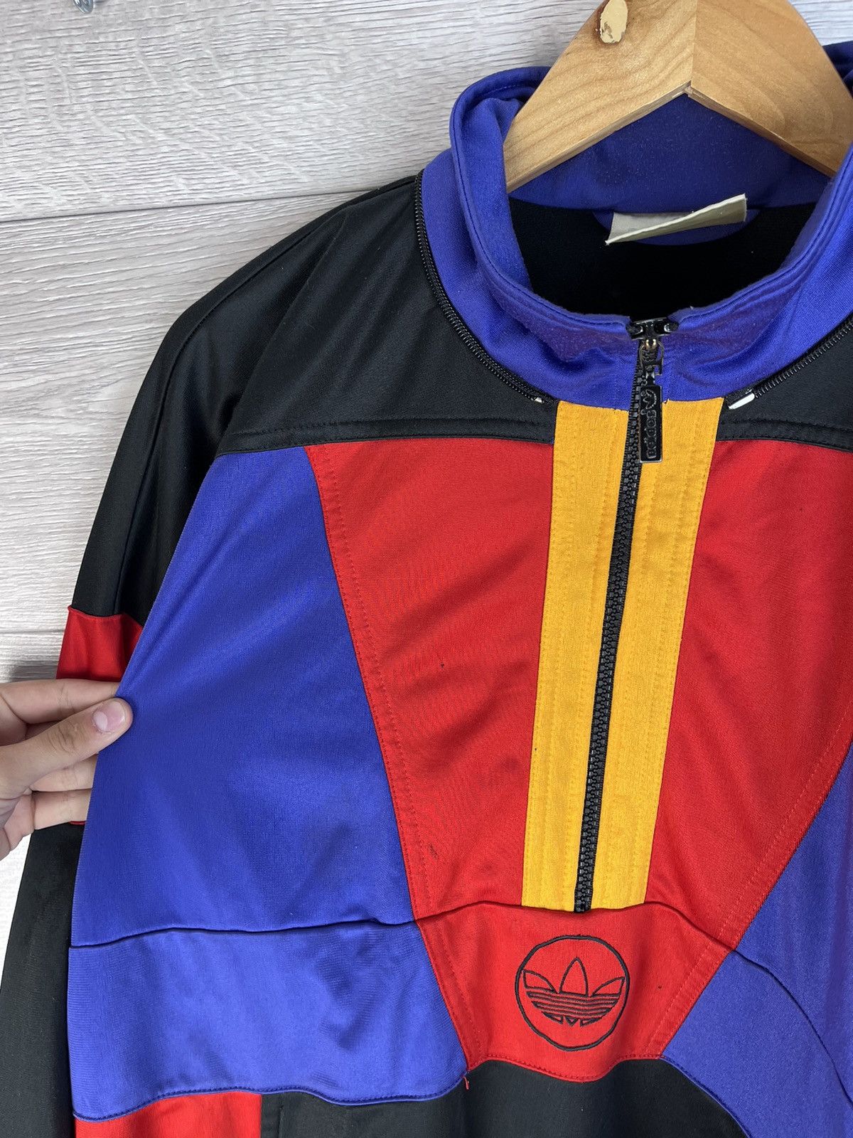 Vintage Vintage mens sweater adidas size M Size US M / EU 48-50 / 2 - 10 Thumbnail