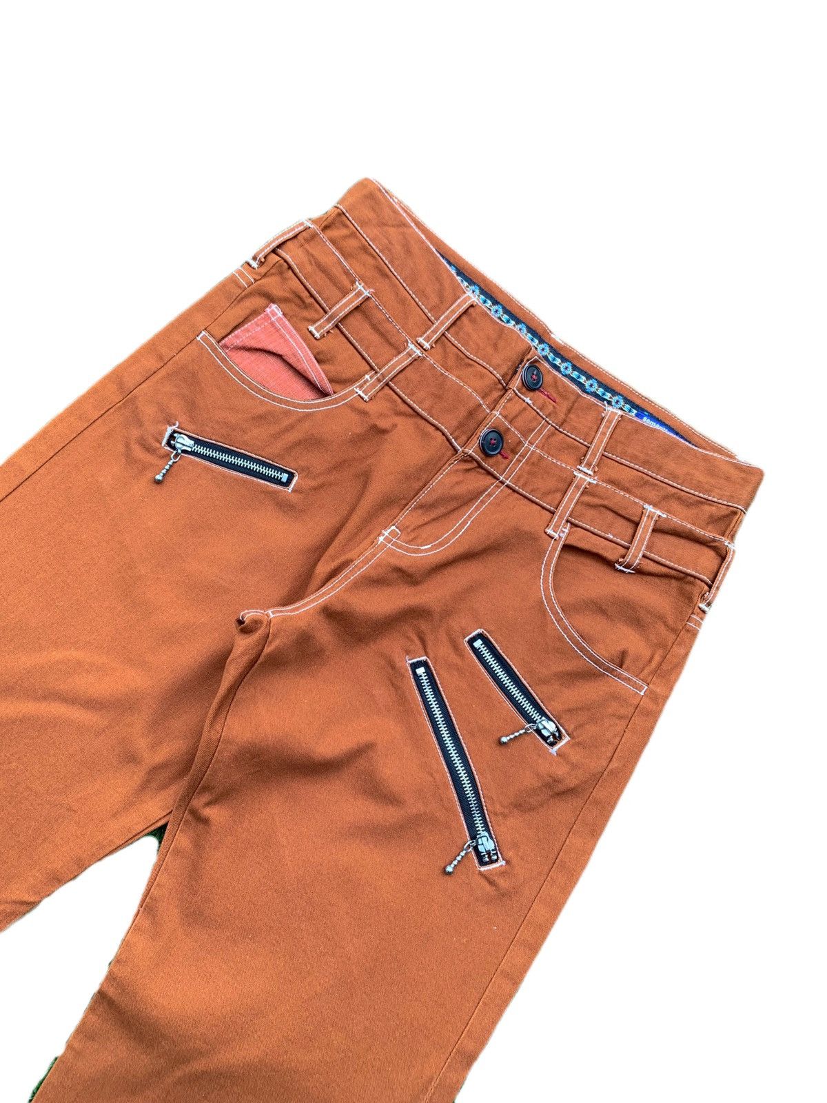 semanticdesign Rarely Semantic Design Zipper pants punk Size US 31 - 2 Thumbnail