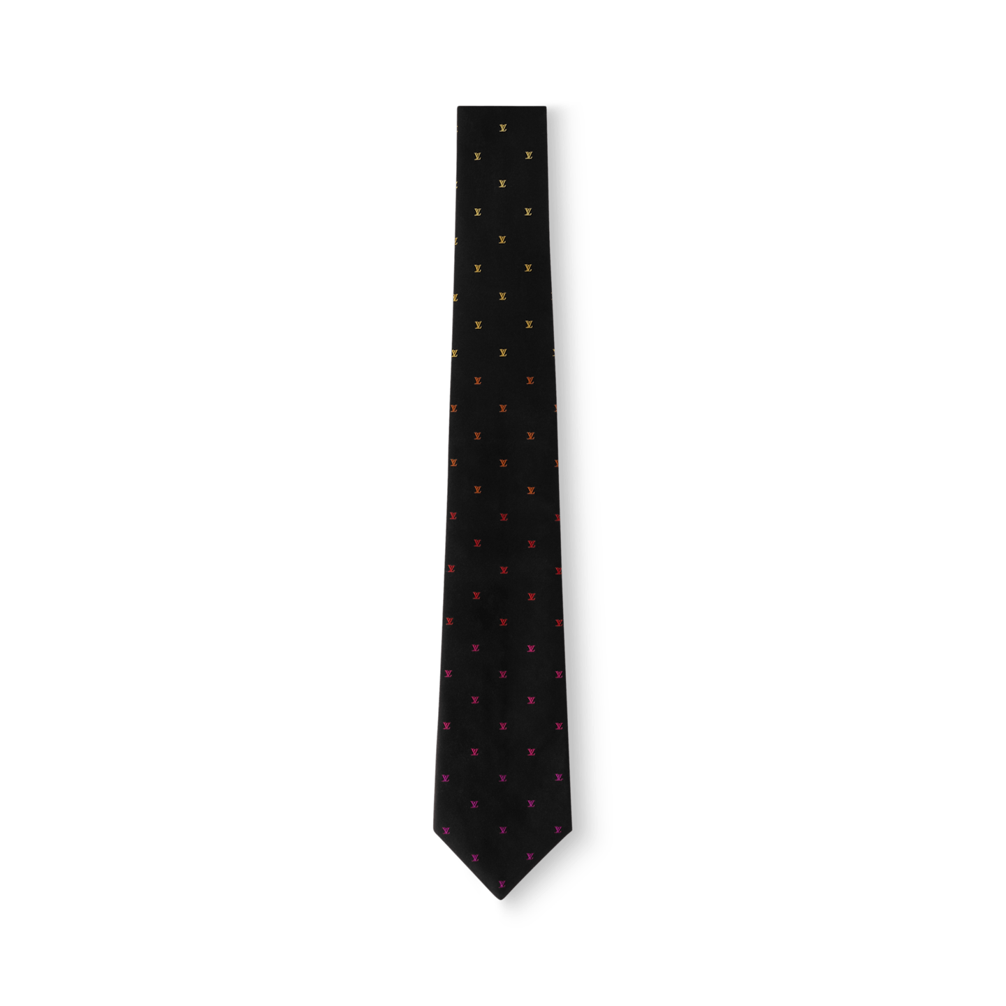 Louis Vuitton LV Blason Shading Tie Size ONE SIZE - 1 Thumbnail