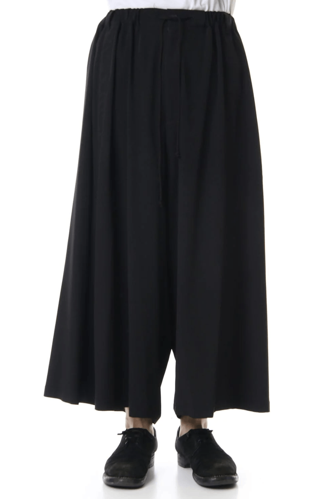 Yohji Yamamoto B Yohji Yamamoto - Front/Back Buttons slit Wide Pants Size US 30 / EU 46 - 10 Thumbnail