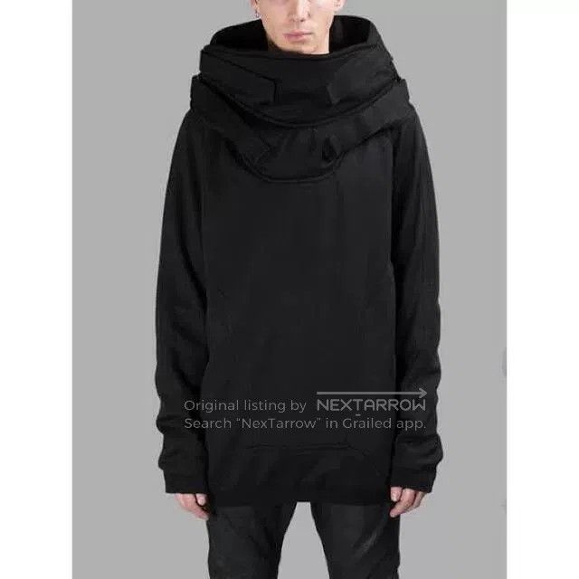 Julius Julius_7 Oversized Space Hooded Jacket. Size US M / EU 48-50 / 2 - 8 Thumbnail