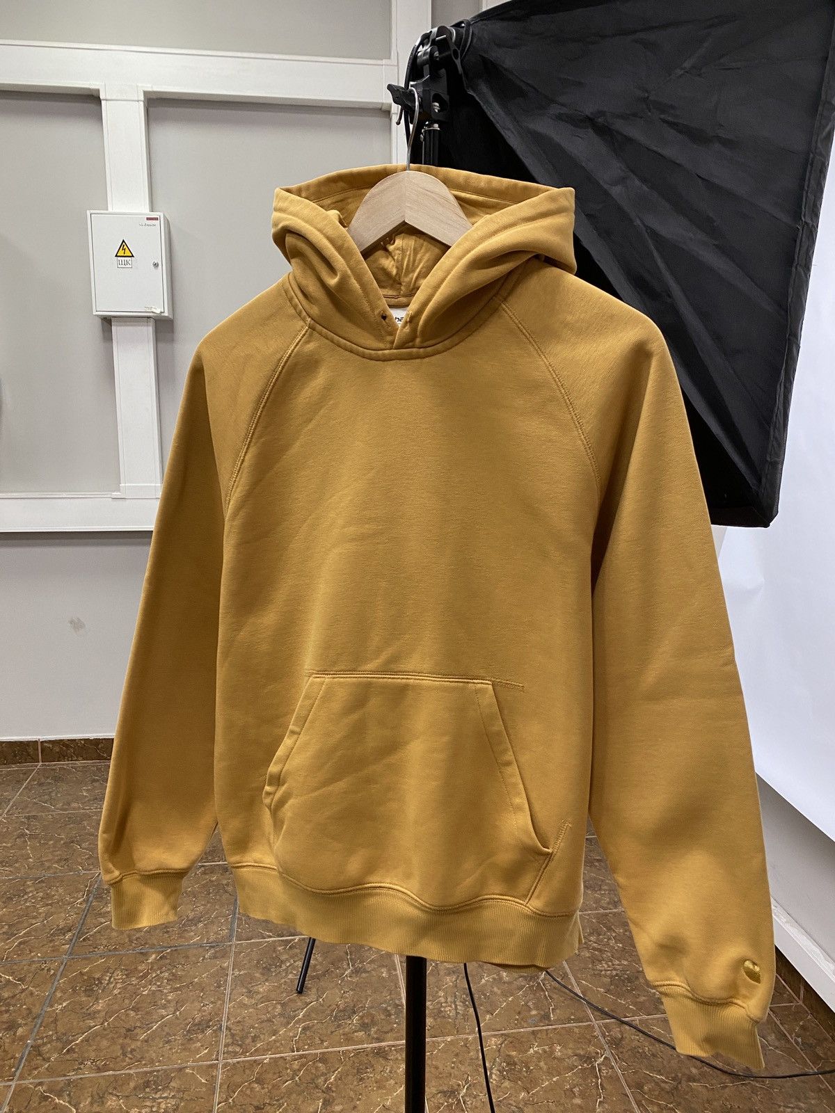 Carhartt 🇺🇸 Y2K Carhartt WIP Hoodie Rare Retro Hype Size US S / EU 44-46 / 1 - 2 Thumbnail