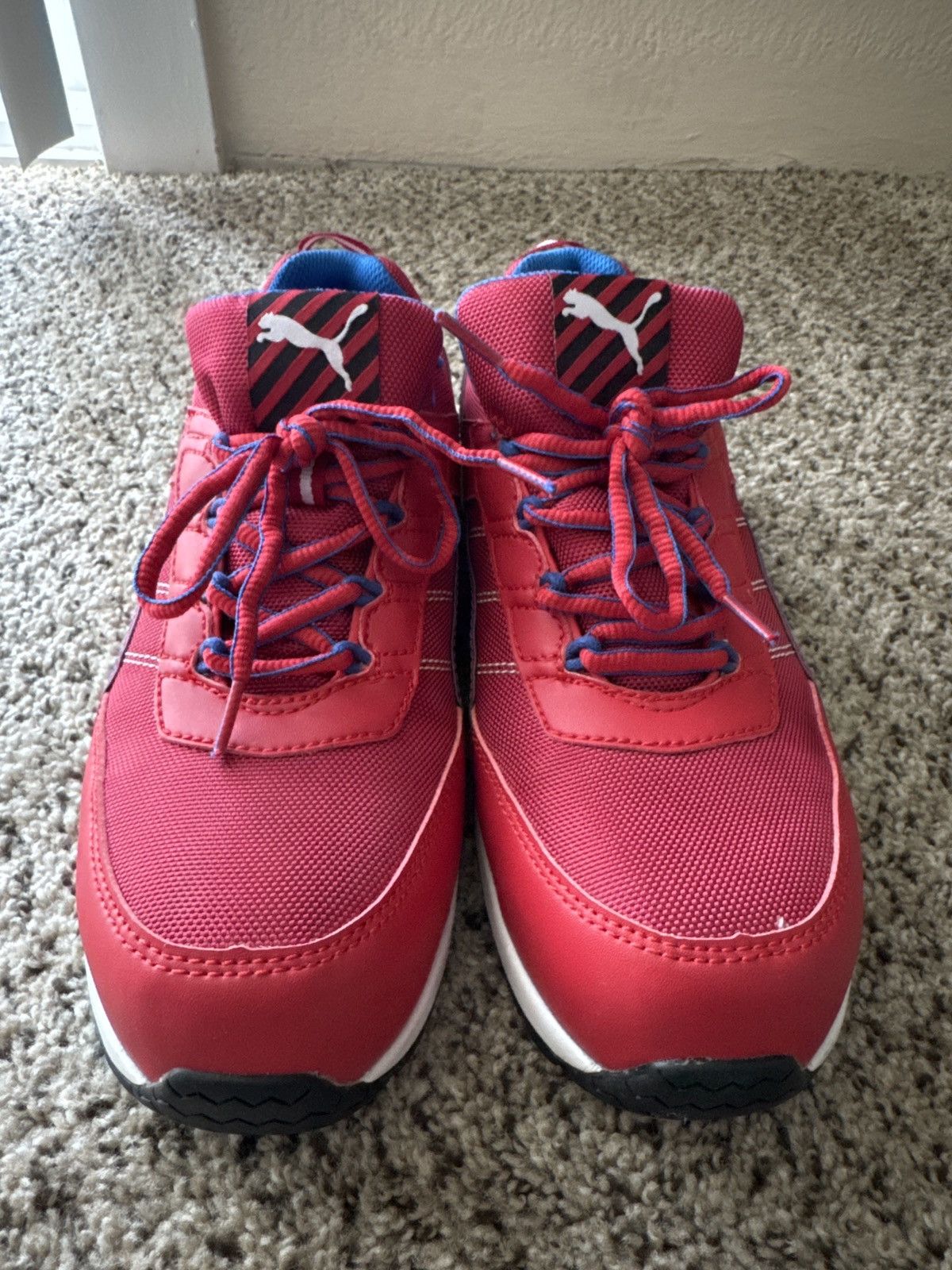 Puma KickFlip Red Low Size US 9 / EU 42 - 3 Thumbnail
