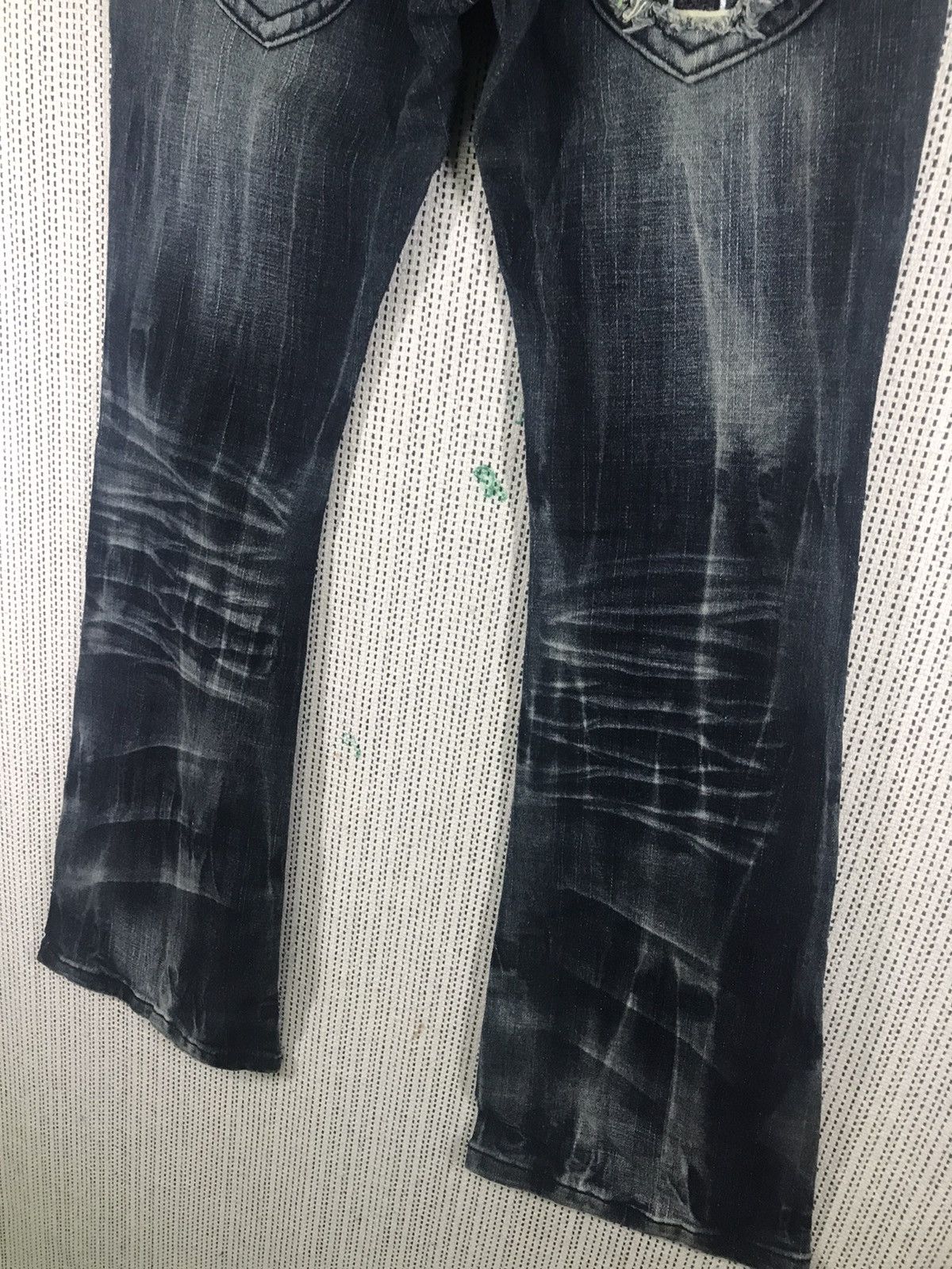 BCBGeneration × If Six Was Nine × Japanese Brand punk japanese brand bcbg jeans Size 28" / US 6 / IT 42 - 6 Thumbnail