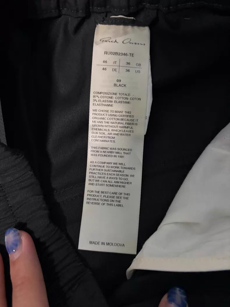 Rick Owens Rick Owens bela pods shorts Size US 36 / EU 52 - 4 Thumbnail