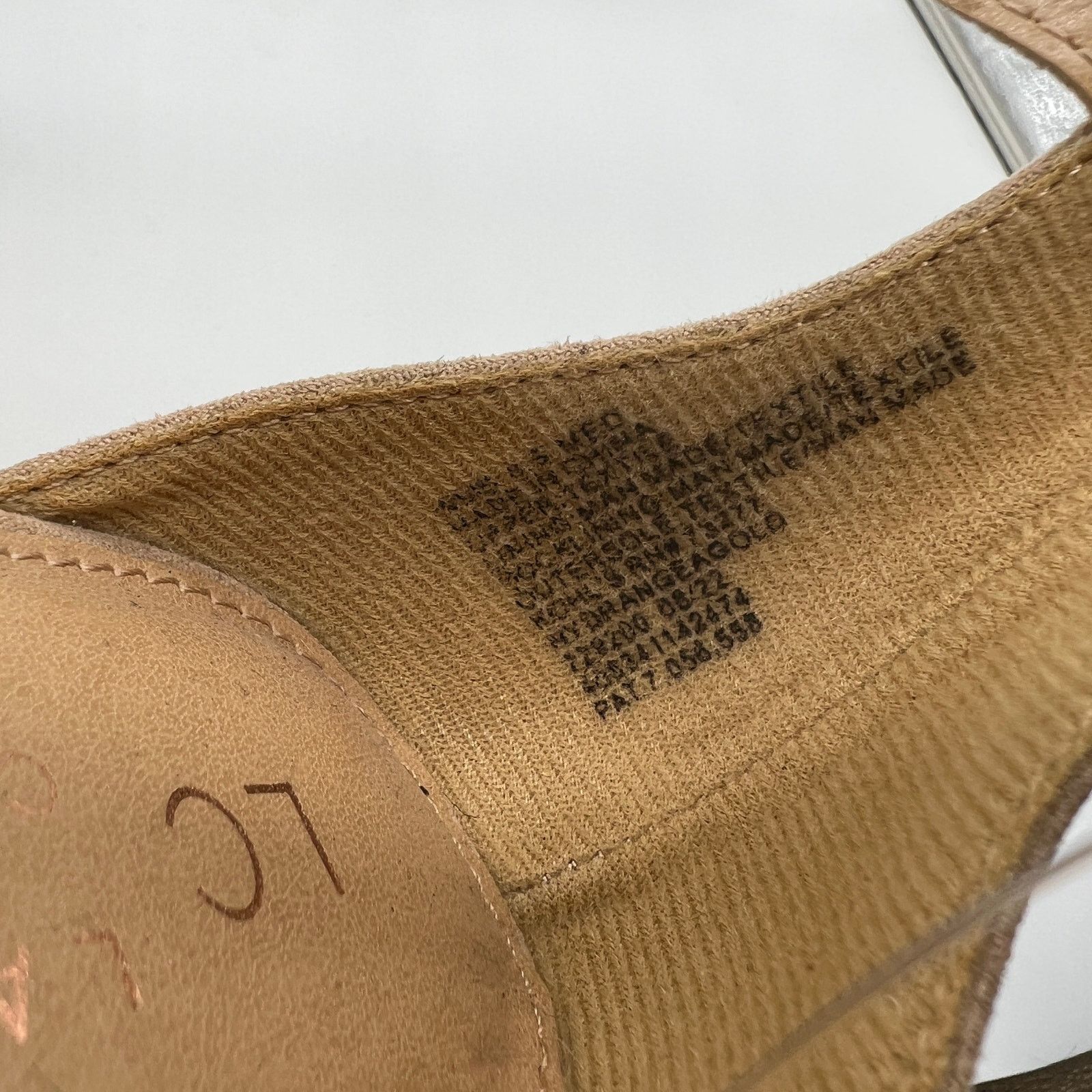 Other Lauren Conrad Women's High Heels Natural/Rose Gold Size 8.5 Size US 8.5 / IT 38.5 - 6 Thumbnail