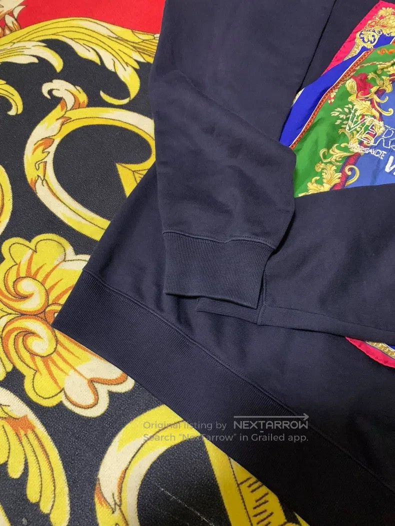 Versace Versace Craft embroidered sweatshirt Size US M / EU 48-50 / 2 - 6 Thumbnail