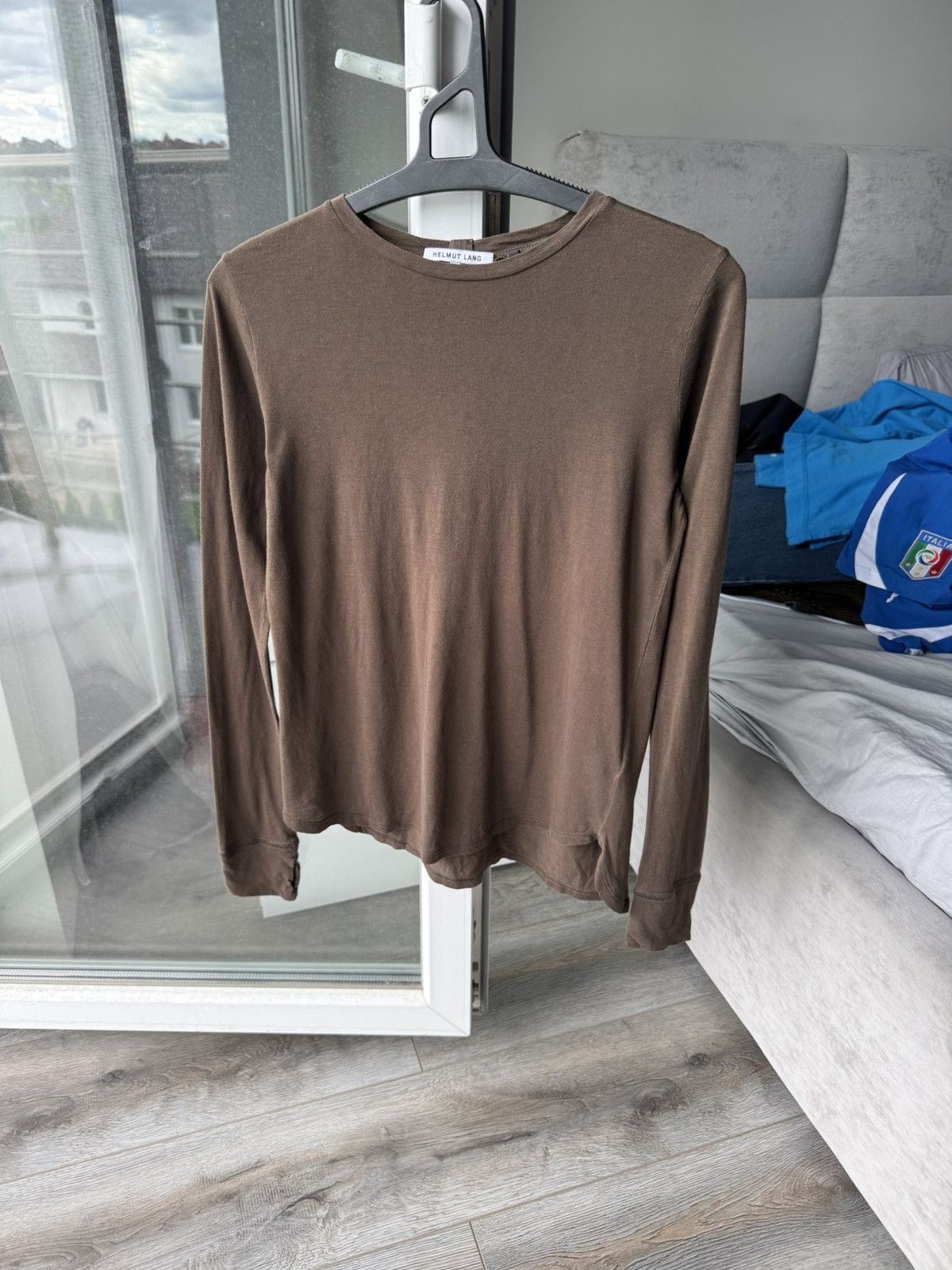 Helmut Lang Helmut Land Women's Brown Long Sleeve Size XS / US 0-2 / IT 36-38 - 2 Thumbnail