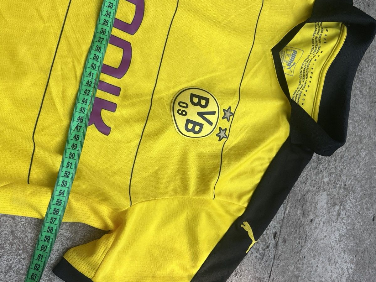 Puma 2015-16 Borussia Dortmund Home Soccer Jersey Puma Size US XL / EU 56 / 4 - 7 Thumbnail