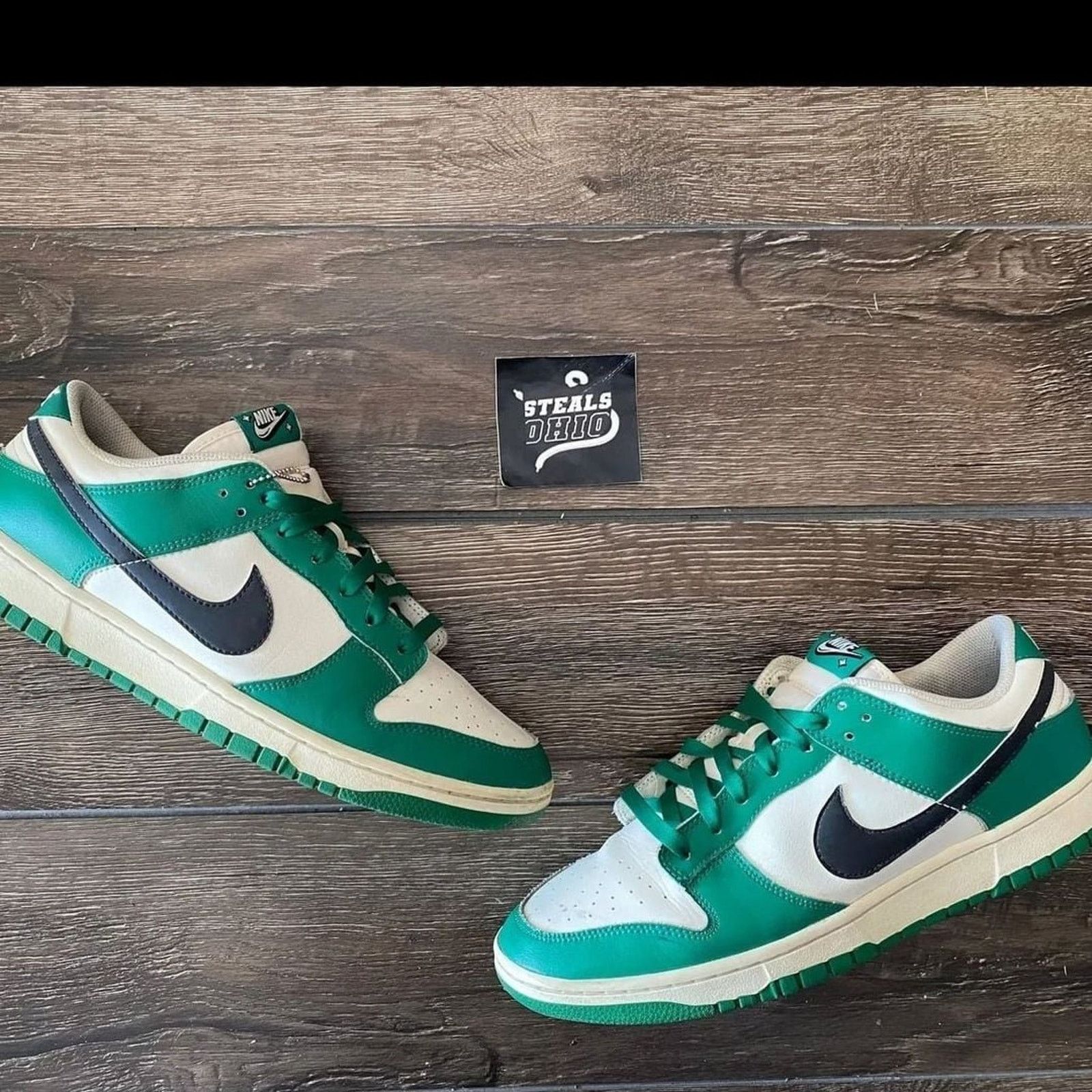Nike Nike Dunk Low SE Lottery Pack - Malachite size 12 Size US 12 / EU 45 - 1 Thumbnail