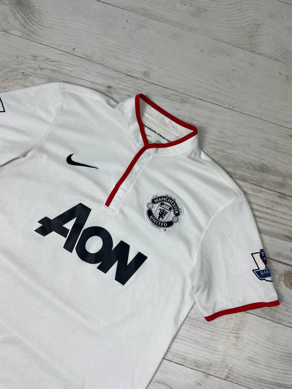 Nike Manchester United 2012 2014 Van Persie #20 Away Shirt Jersey Size US M / EU 48-50 / 2 - 3 Thumbnail