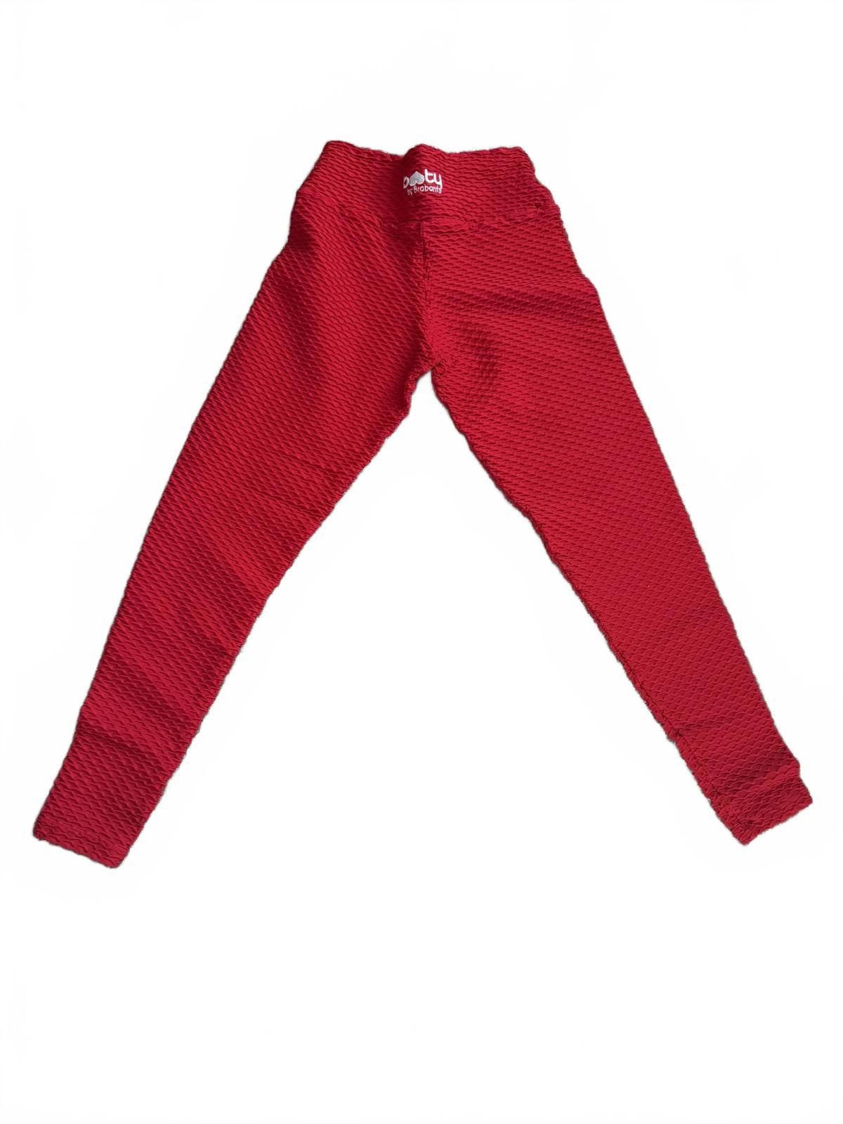 Other Booty By Brabants Croco Skin High-Waisted Leggings OS Red Size 30" / US 8 / IT 44 - 5 Thumbnail