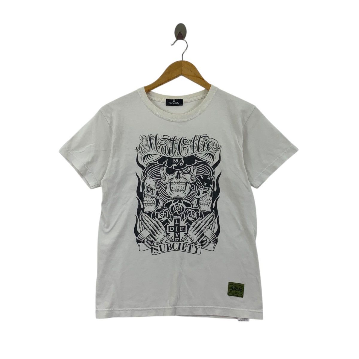 SUBCIETY MAD OLLIE 2011 Autumn Studio Coast Tee Shirt Top