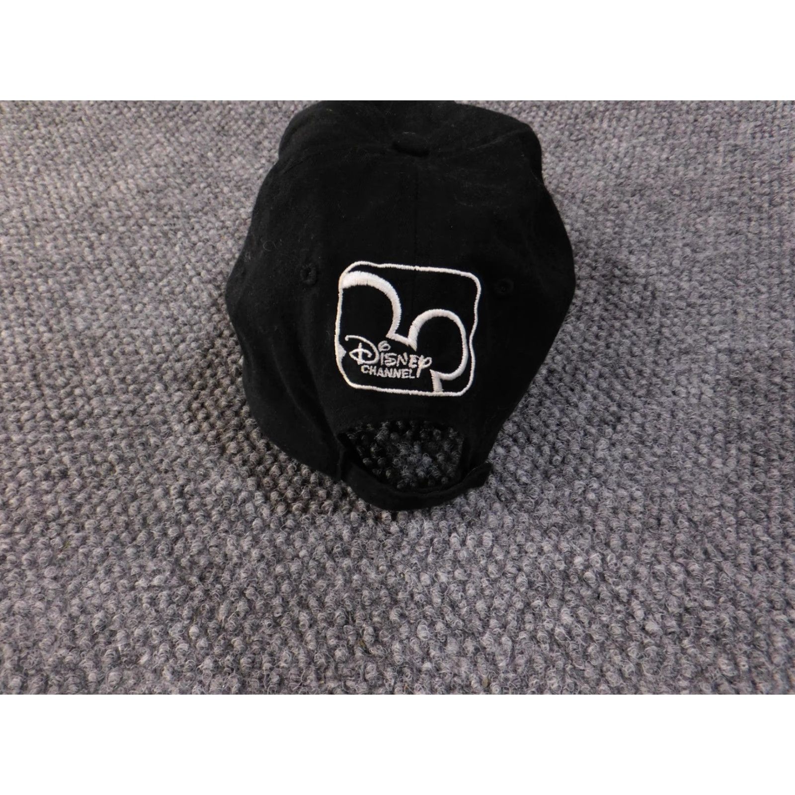Disney VINTAGE Disney Replacements Hat Cap Strap Back Embroidered Patch Disney Channel Mens Size ONE SIZE - 6 Thumbnail