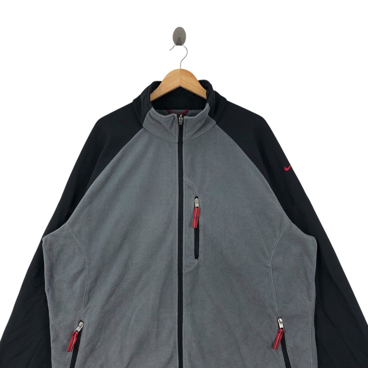 Nike × Vintage Vintage Y2k NIKE SWOOSH SPORTSWEAR Essential Jumper Size US XXL / EU 58 / 5 - 2 Thumbnail