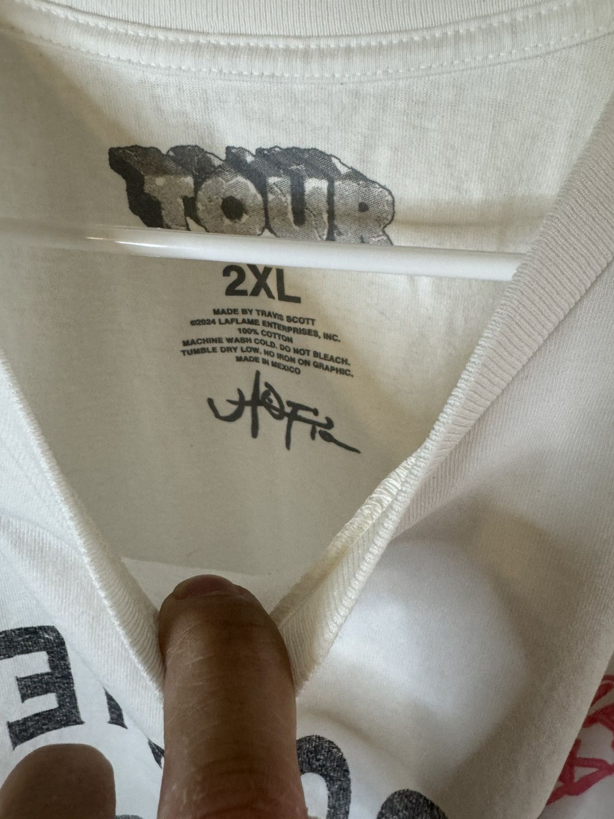 Travis Scott Travis Scott Circus Maximus Size US XXL / EU 58 / 5 - 3 Thumbnail