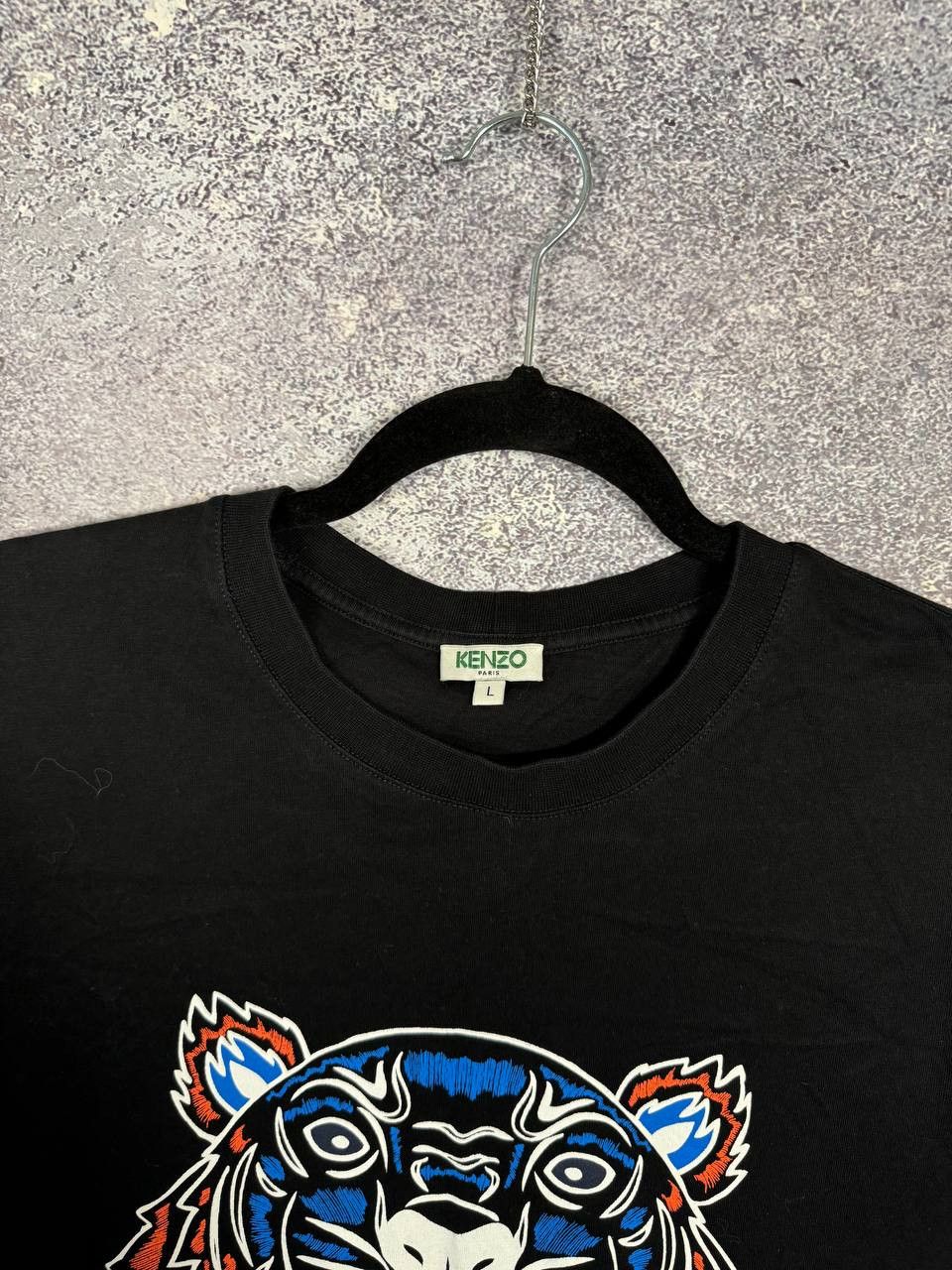 Kenzo KENZO Paris Classic Tiger Icon Crewnwck T-Shirt Top Size US L / EU 52-54 / 3 - 4 Thumbnail