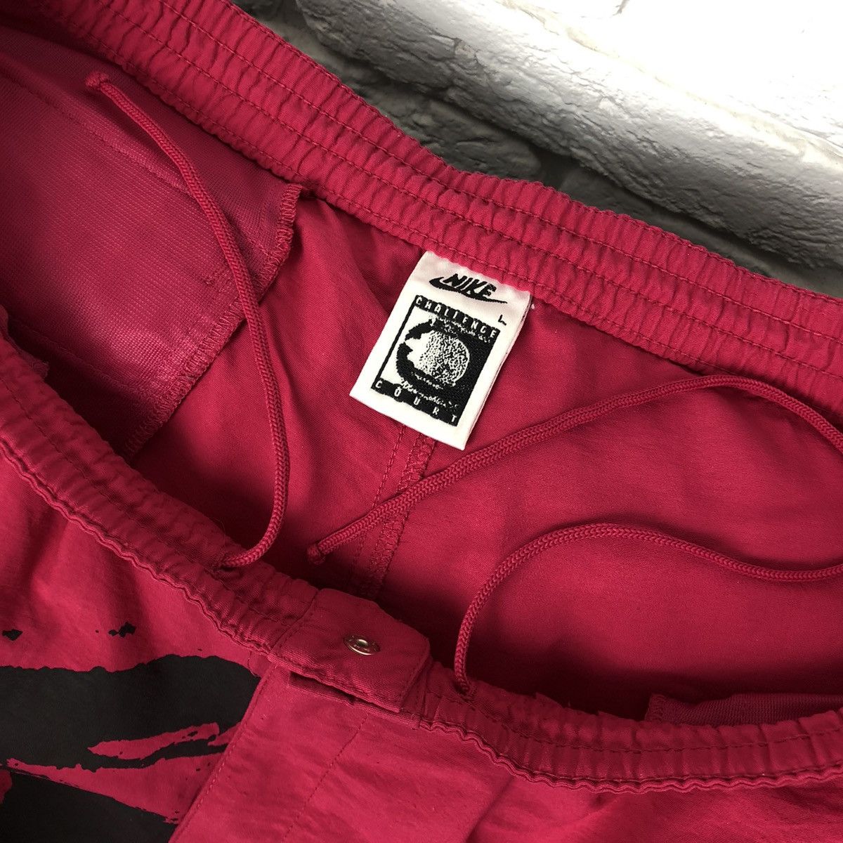 Nike × Vintage Nike court challenge tennis vintage shorts Size US 34 / EU 50 - 6 Thumbnail