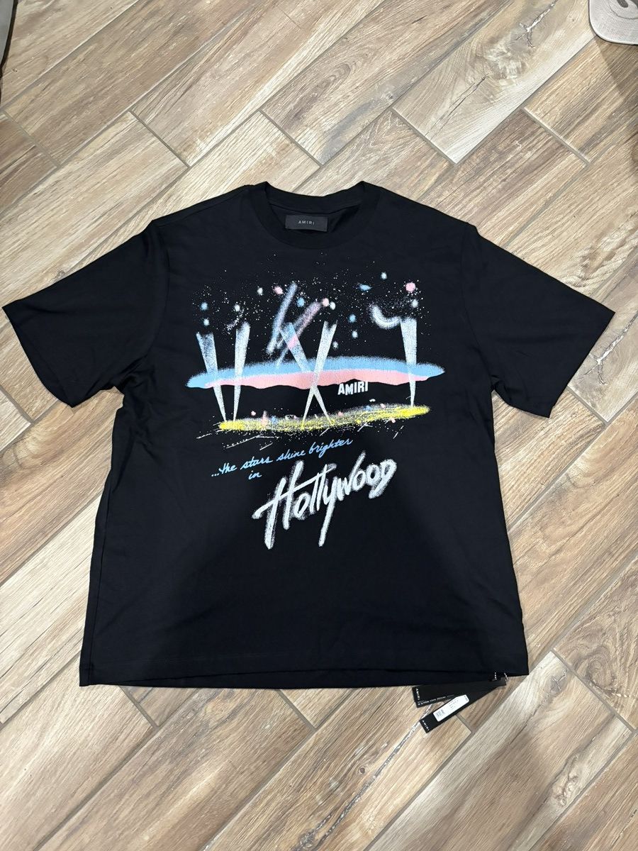 【AMIRI】 *HOLLYWOOD DEMONS* Amiri Hollywood Demons shirt