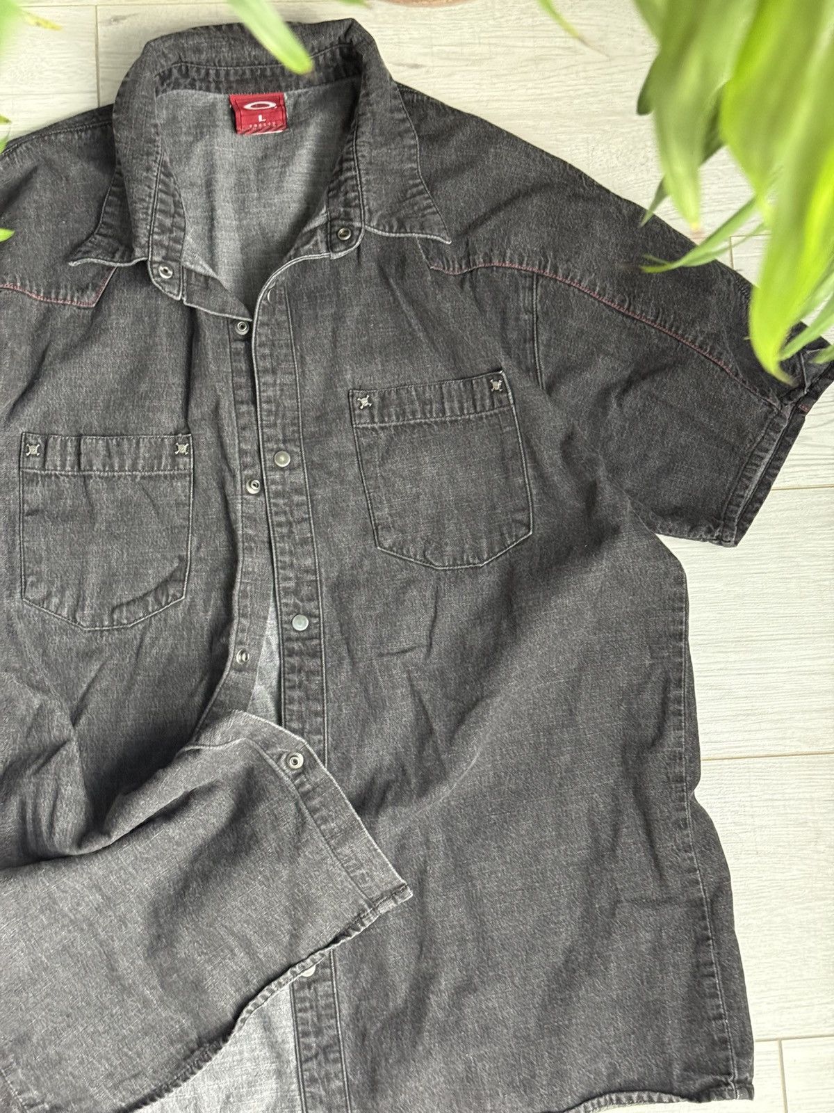 Oakley × Vintage Vintage Oakley shirt 90’s Size US L / EU 52-54 / 3 - 1 Thumbnail