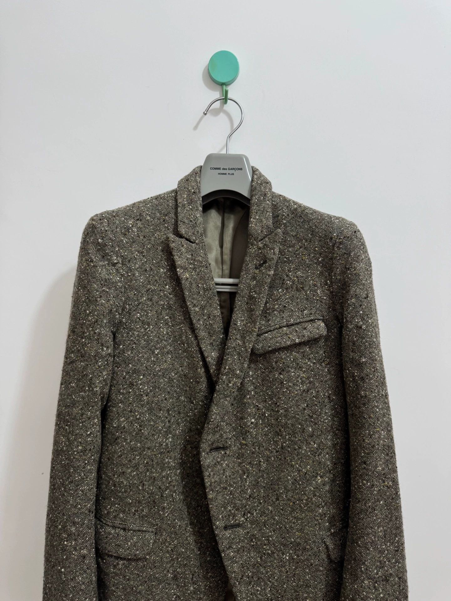 Comme des Garcons Comme des Garçons Homme Plus Reversible Jacket XS Size XS / US 0-2 / IT 36-38 - 6 Thumbnail