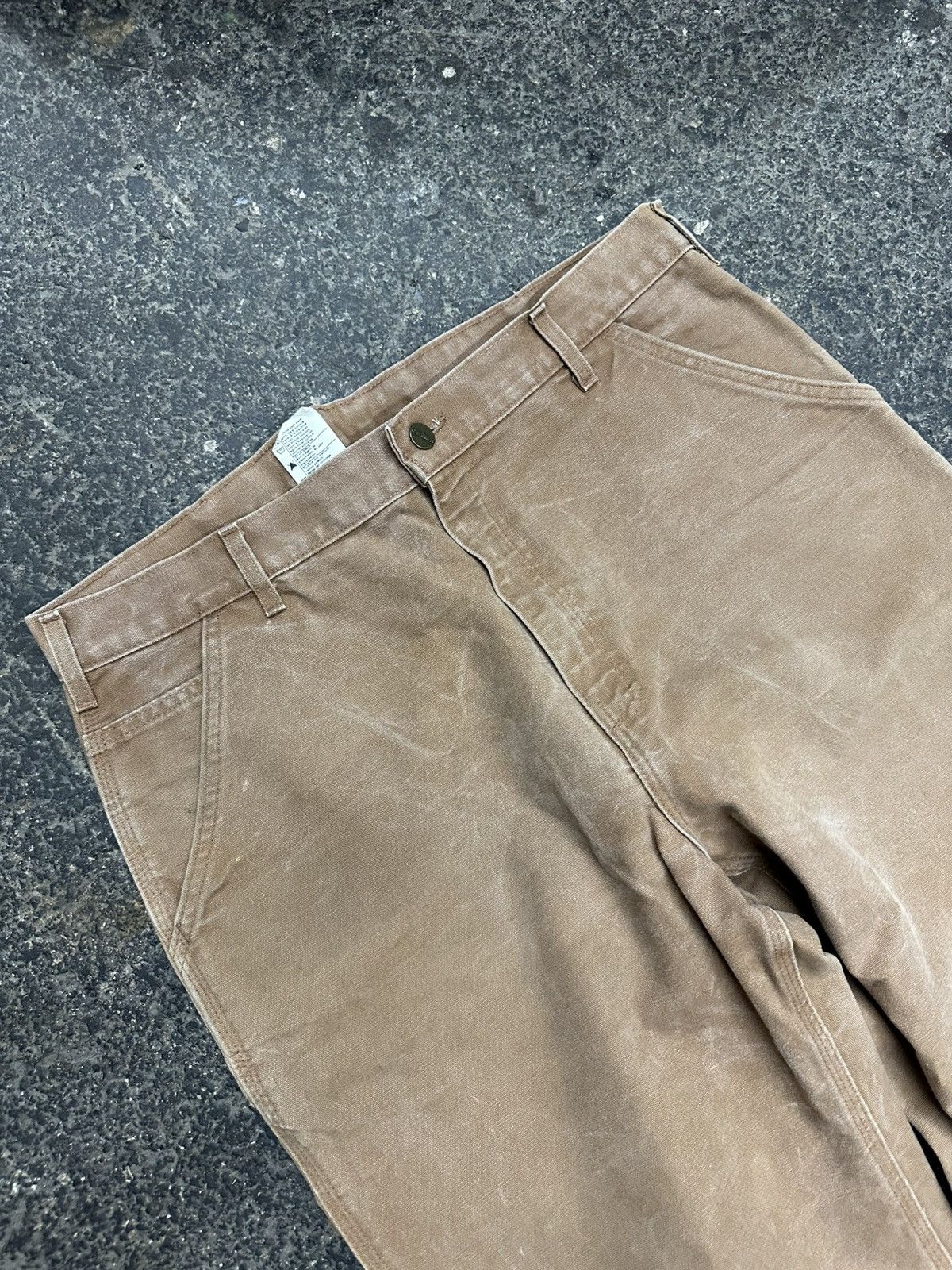 Carhartt Vintage carhartt cargo pants Size US 37 - 3 Thumbnail