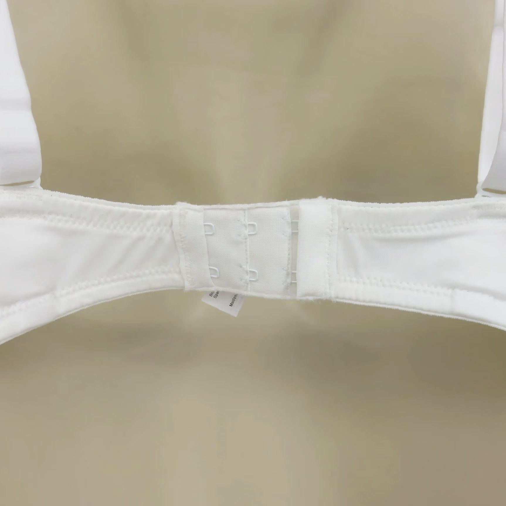 Vintage Maidenform Self Expressions Strapless Lift Bra White 38B Underwire Padded T-Shirt Bra SE6990 Women Size ONE SIZE - 6 Thumbnail