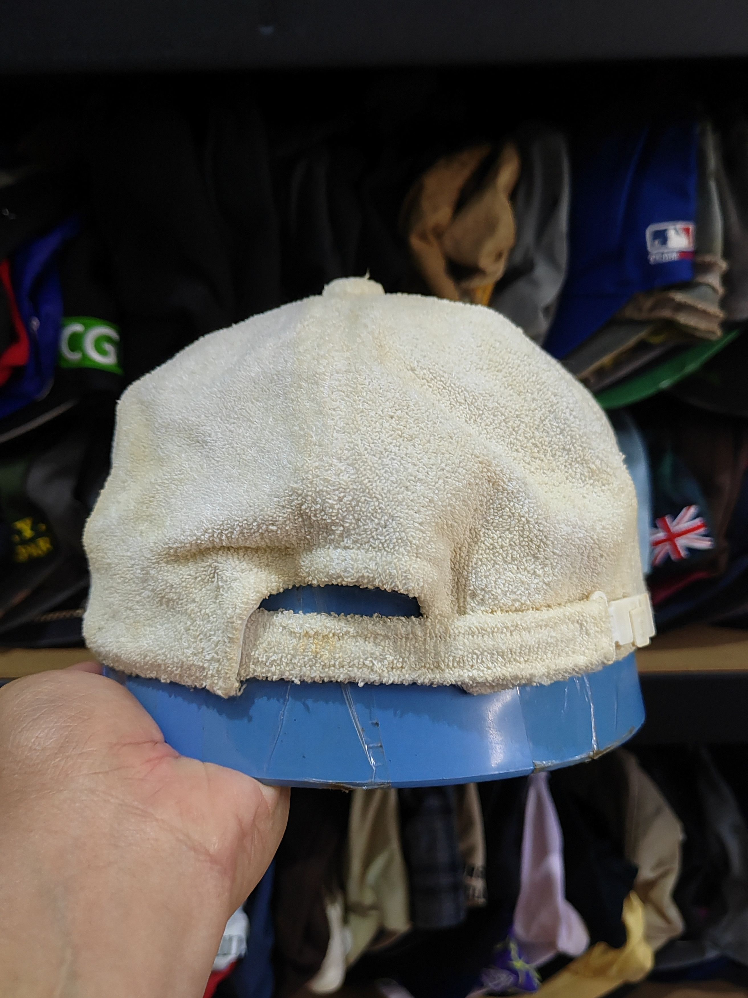 Lacoste Vintage Lacoste Cap Hat Size ONE SIZE - 5 Thumbnail