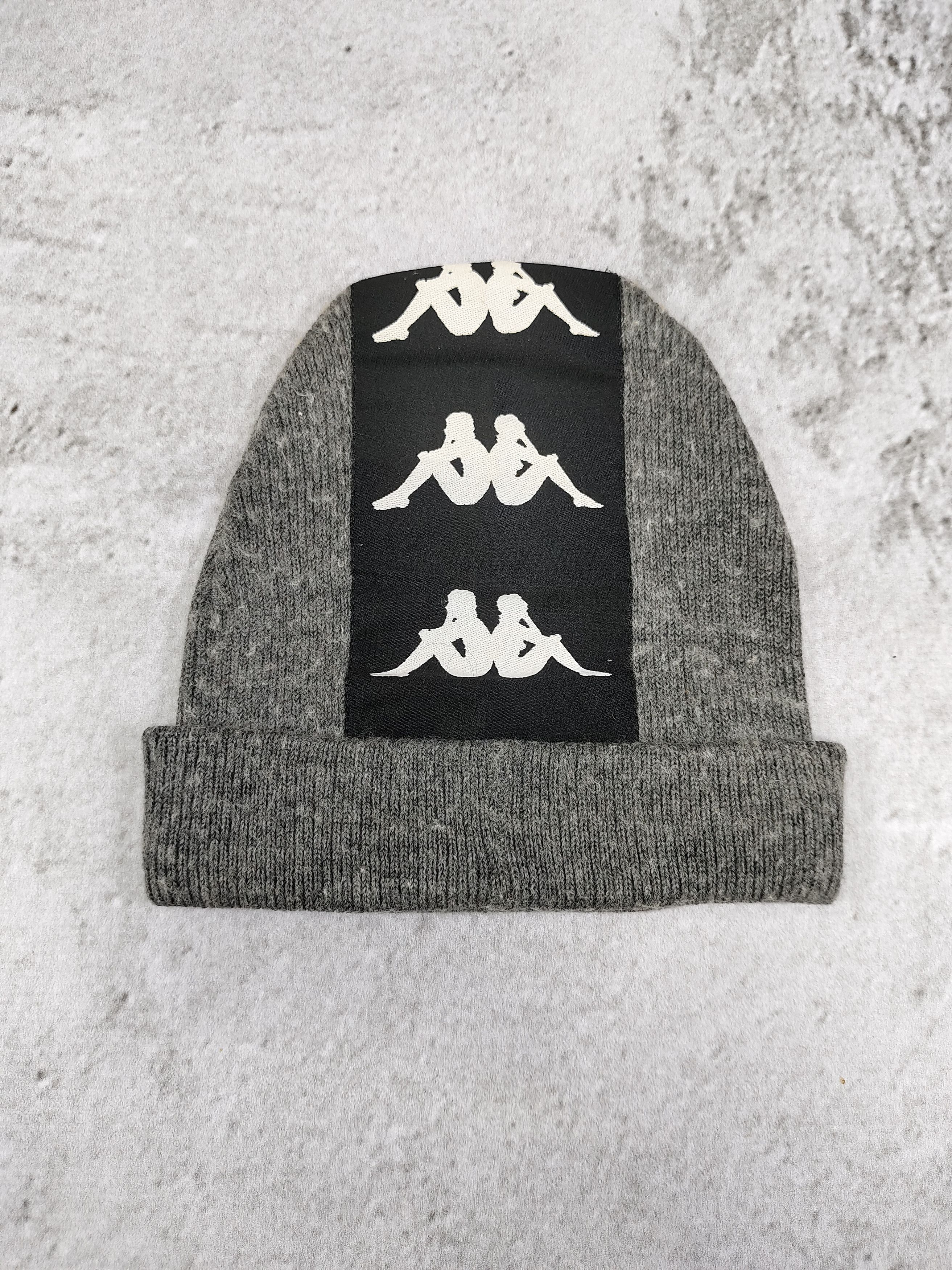 Kappa 90s Kappa Juventus⚽Archived Football Serie A Classic Beanie Size ONE SIZE - 3 Thumbnail