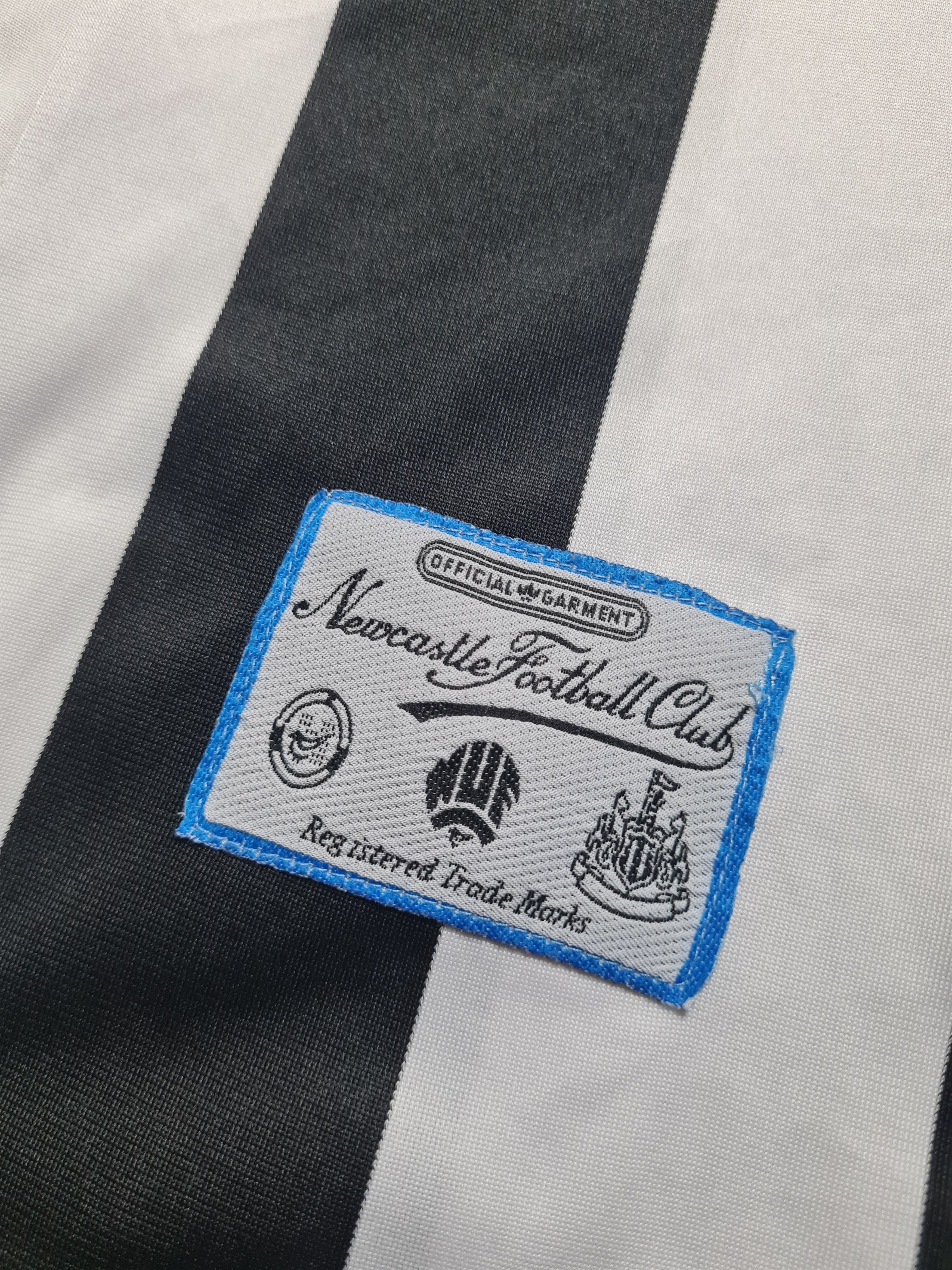 Adidas Rare Jersey Adidas Newcastle 1995/1997 Archive Home Shirt Size US M / EU 48-50 / 2 - 10 Thumbnail