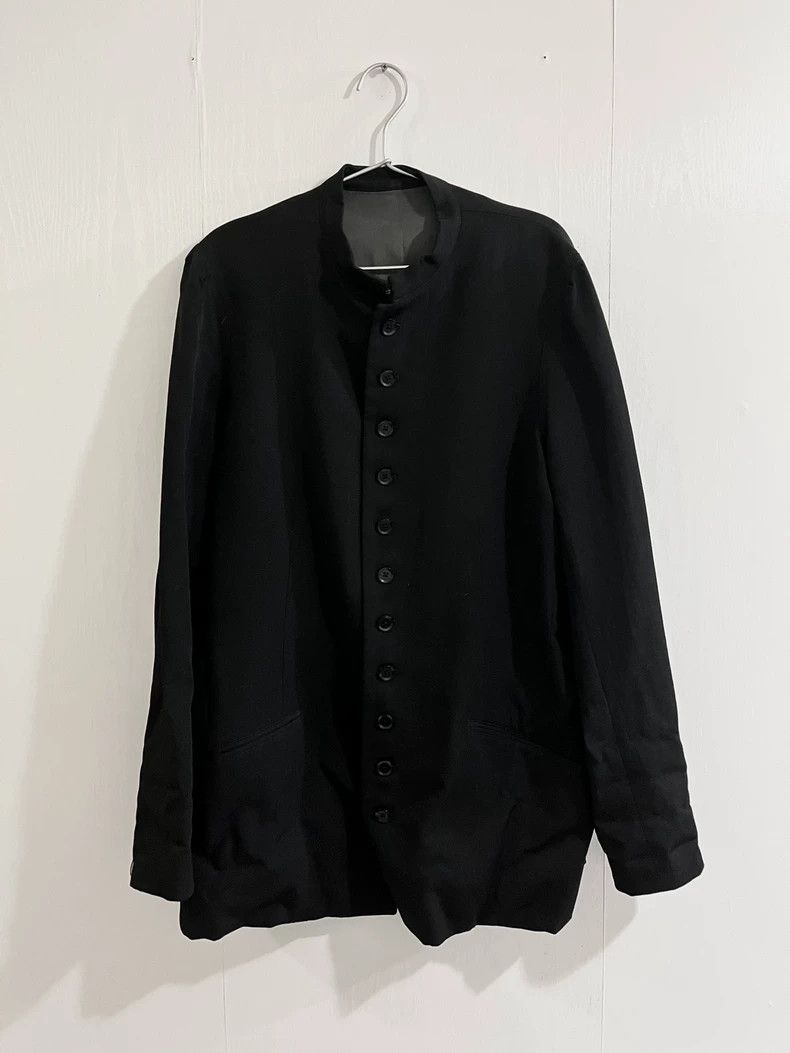 Yohji Yamamoto Yohji Yamamoto Multi-Button Coat-dmc Size US L / EU 52-54 / 3 - 1 Thumbnail