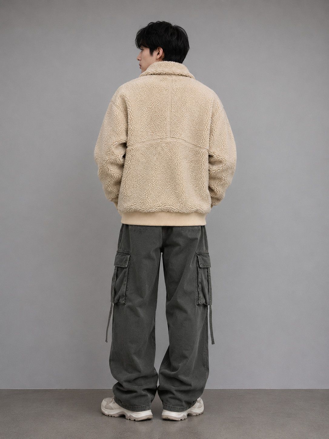 Japanese Brand Uniqlo UUU Undercover Lemaire Fleece Jacket Size US L / EU 52-54 / 3 - 2 Thumbnail