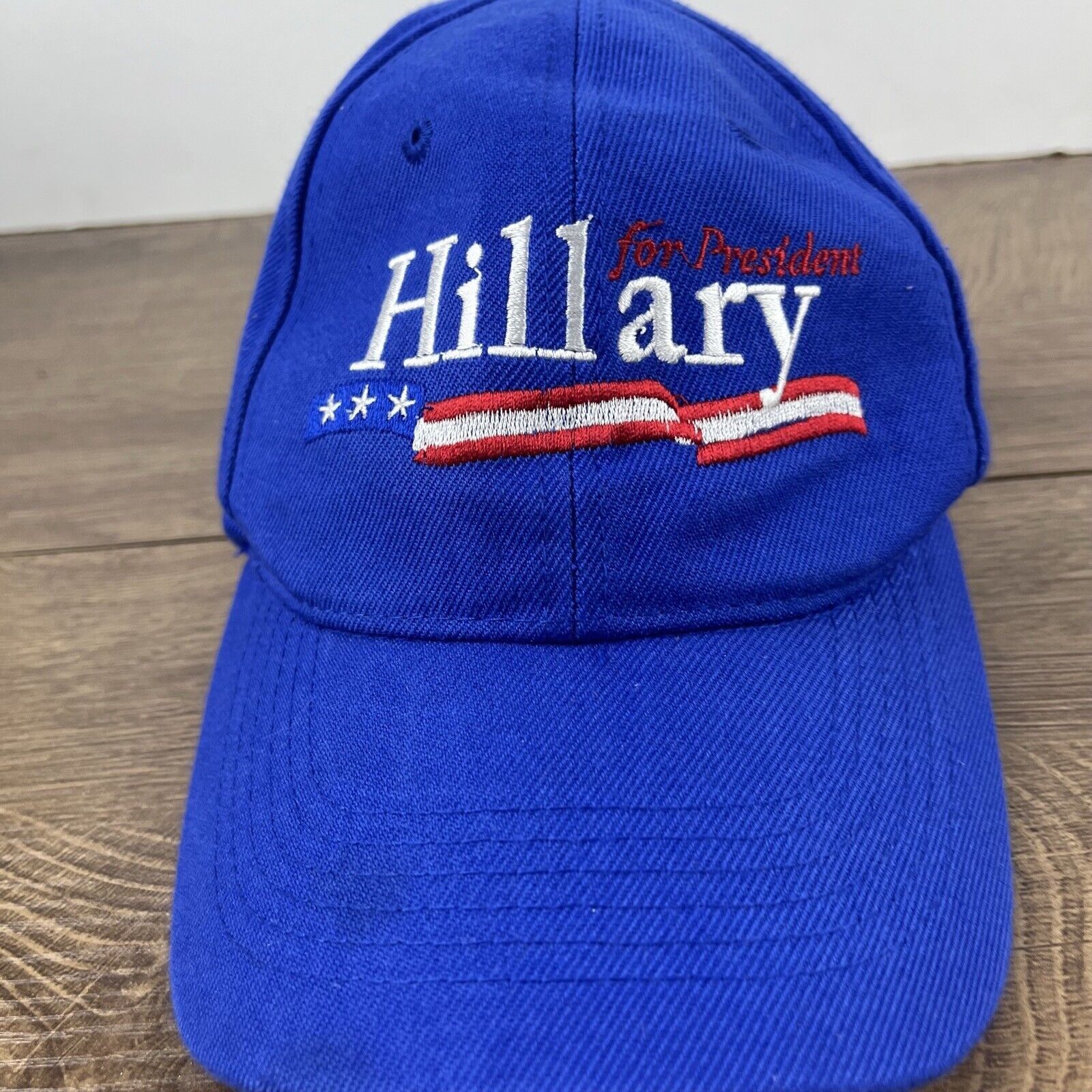 Other Hillary Clinton Hat Hillary for President Blue Cap Adjustabl Size ONE SIZE - 7 Thumbnail