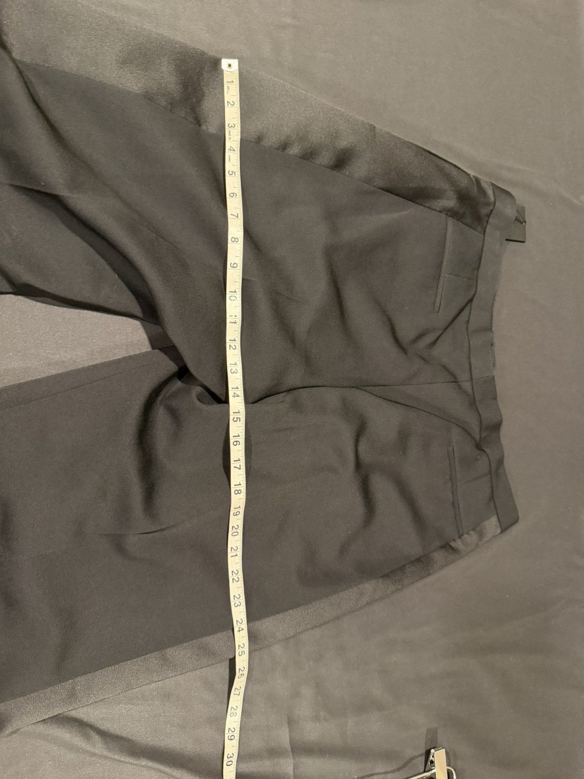 Saint Laurent Paris Saint laurent mens 2024 paneled dress pants. 52/36. $1950 Size US 36 / EU 52 - 8 Thumbnail