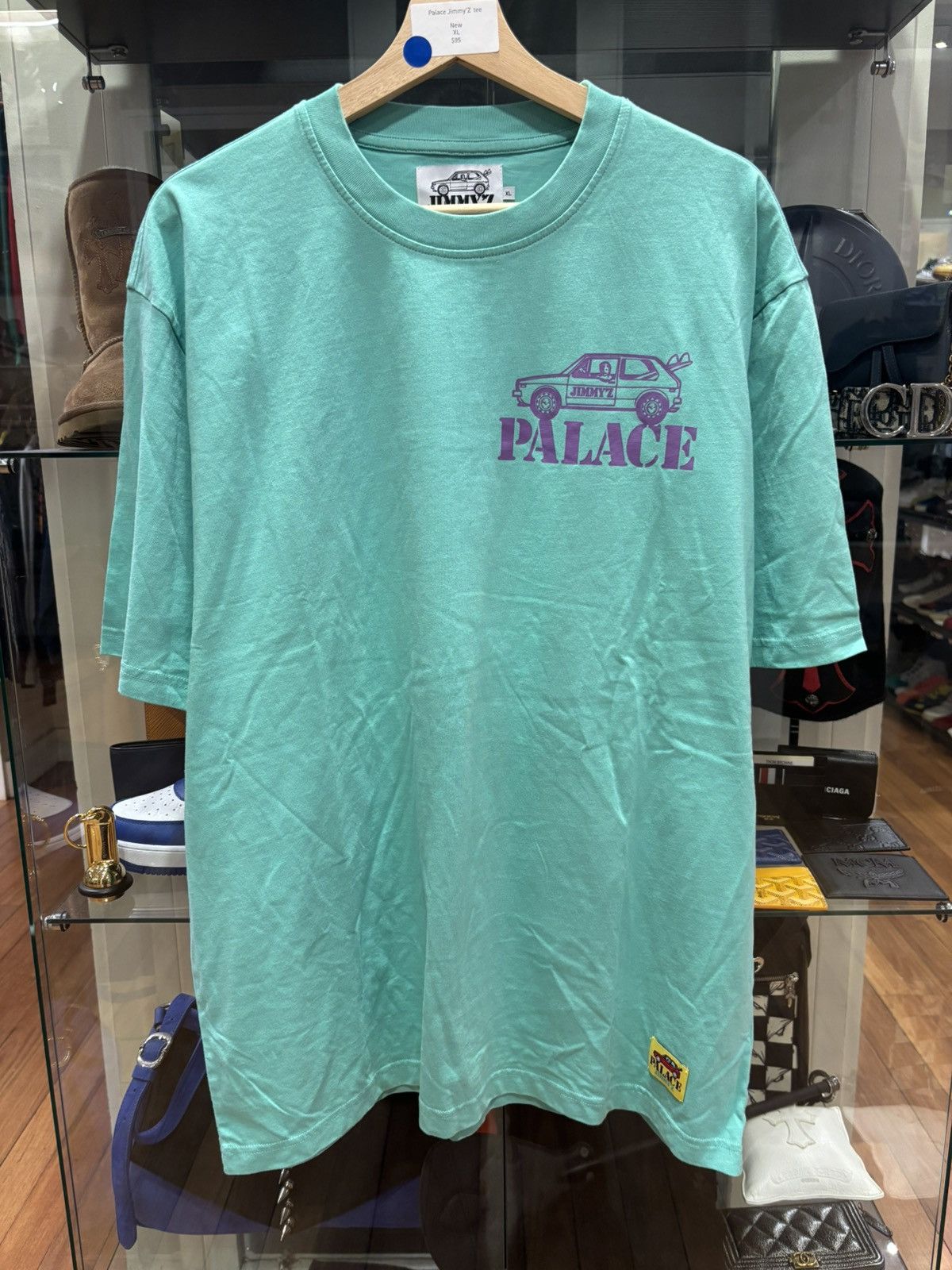 Palace Palace Jimmyz Tee Size US XL / EU 56 / 4 - 1 Thumbnail