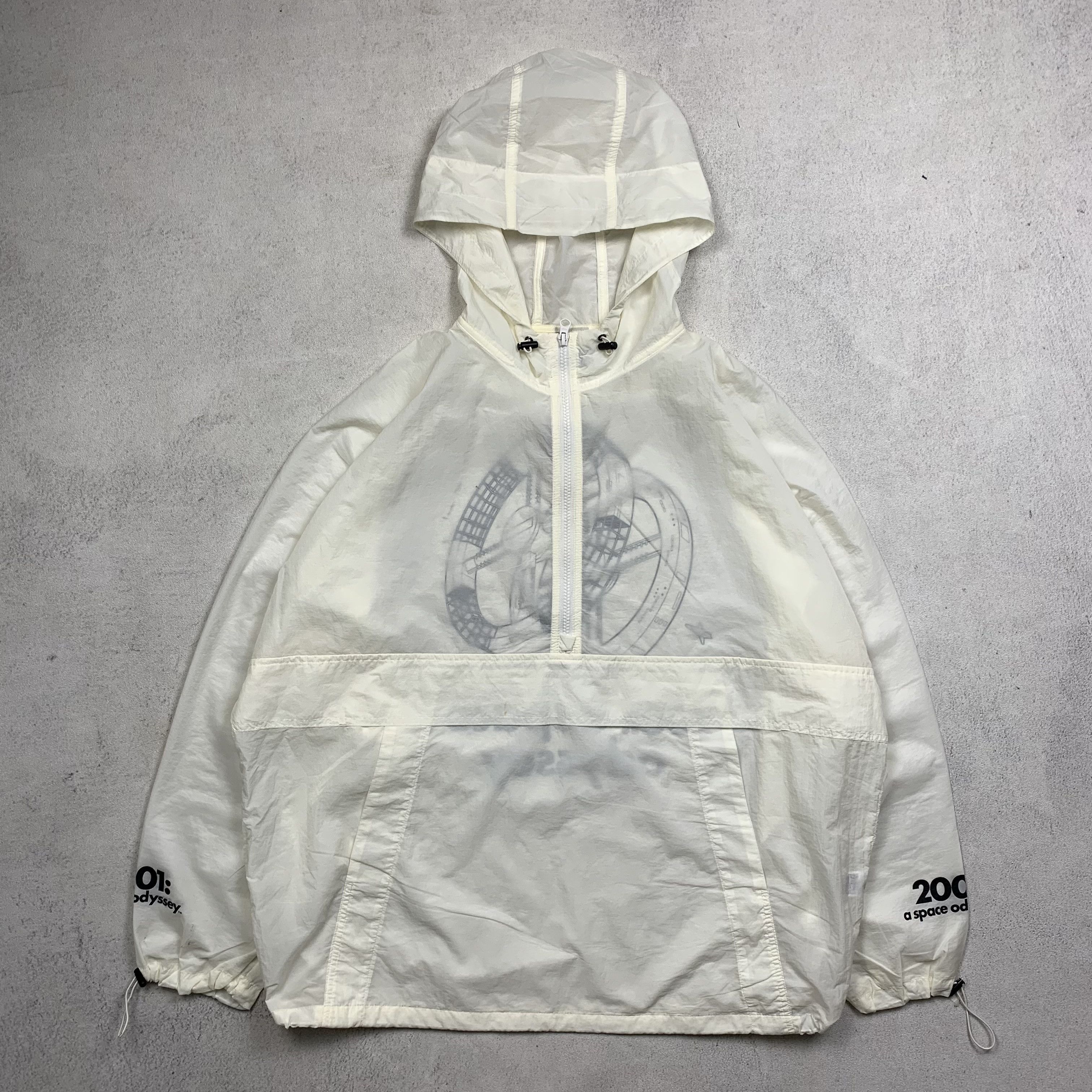 Japanese Brand 2001 A Space Odyssey Windbreaker Jacket Size US XL / EU 56 / 4 - 3 Thumbnail