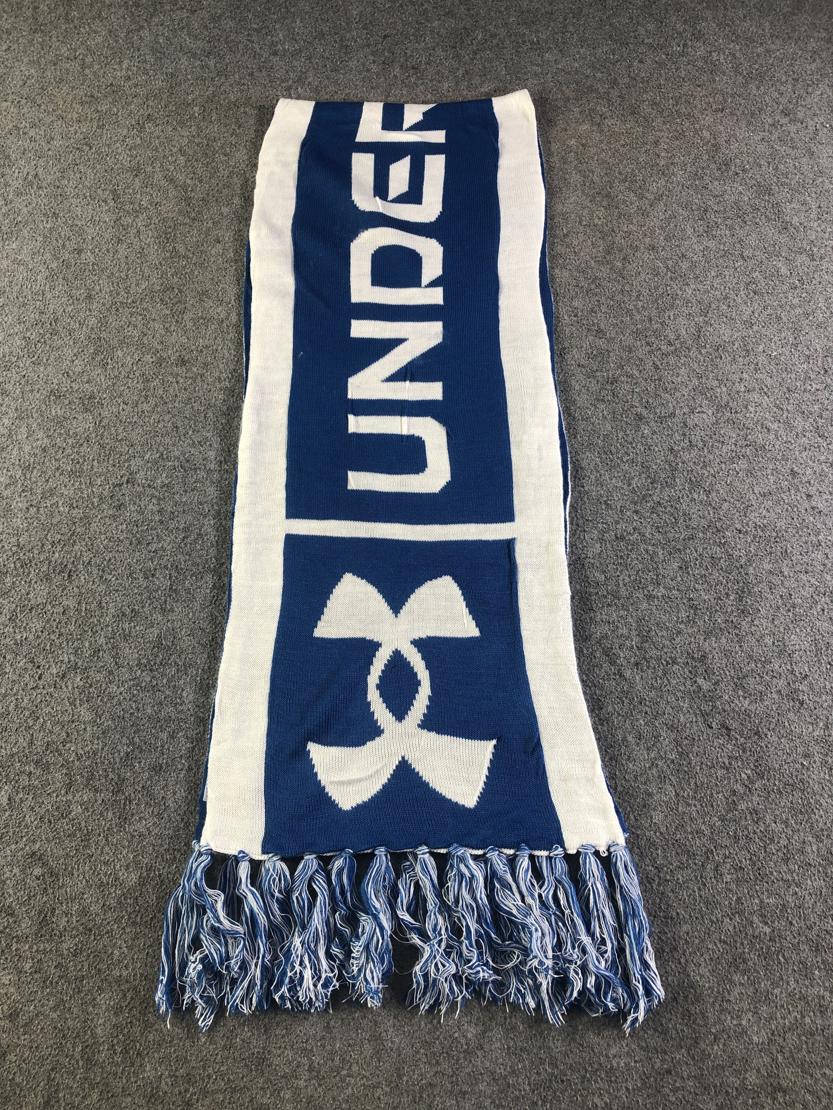 Vintage Under Armour Scarf / Muffler / Neckwear SS1275 Size ONE SIZE - 2 Thumbnail
