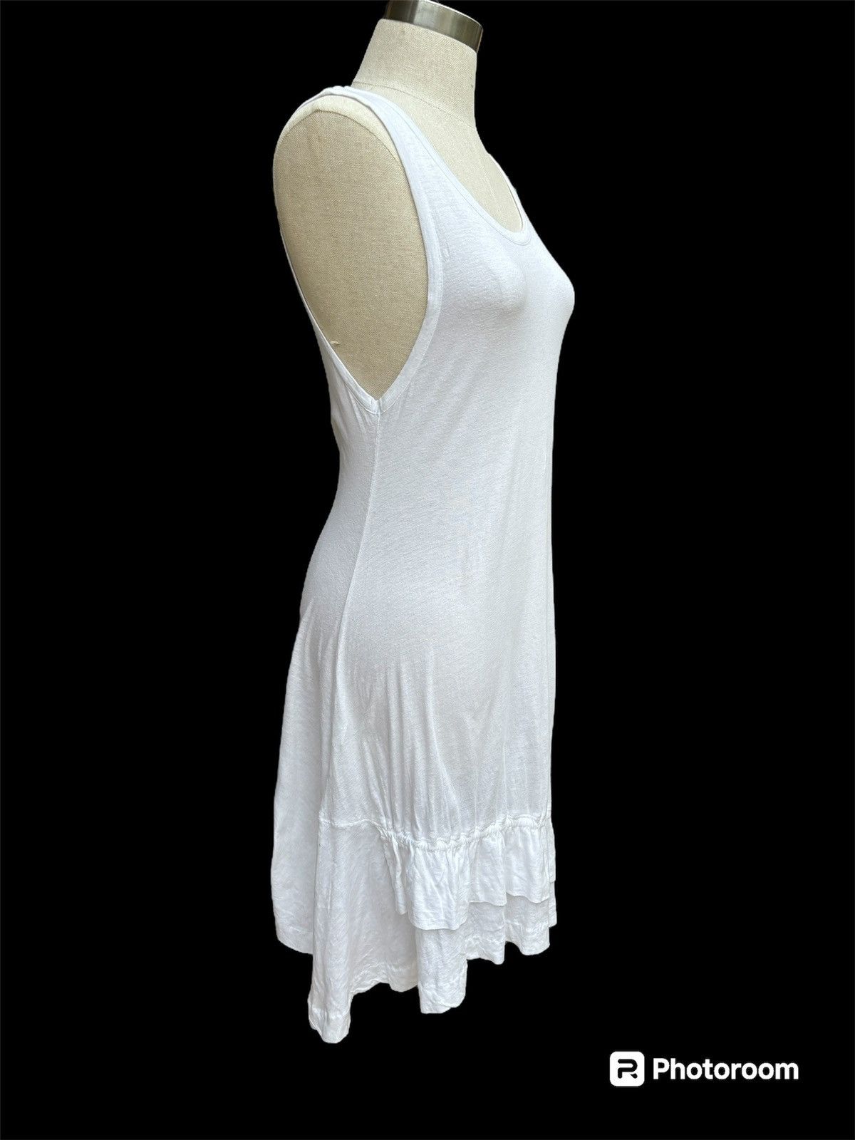 Yohji Yamamoto White tank top Size M / US 6-8 / IT 42-44 - 3 Thumbnail