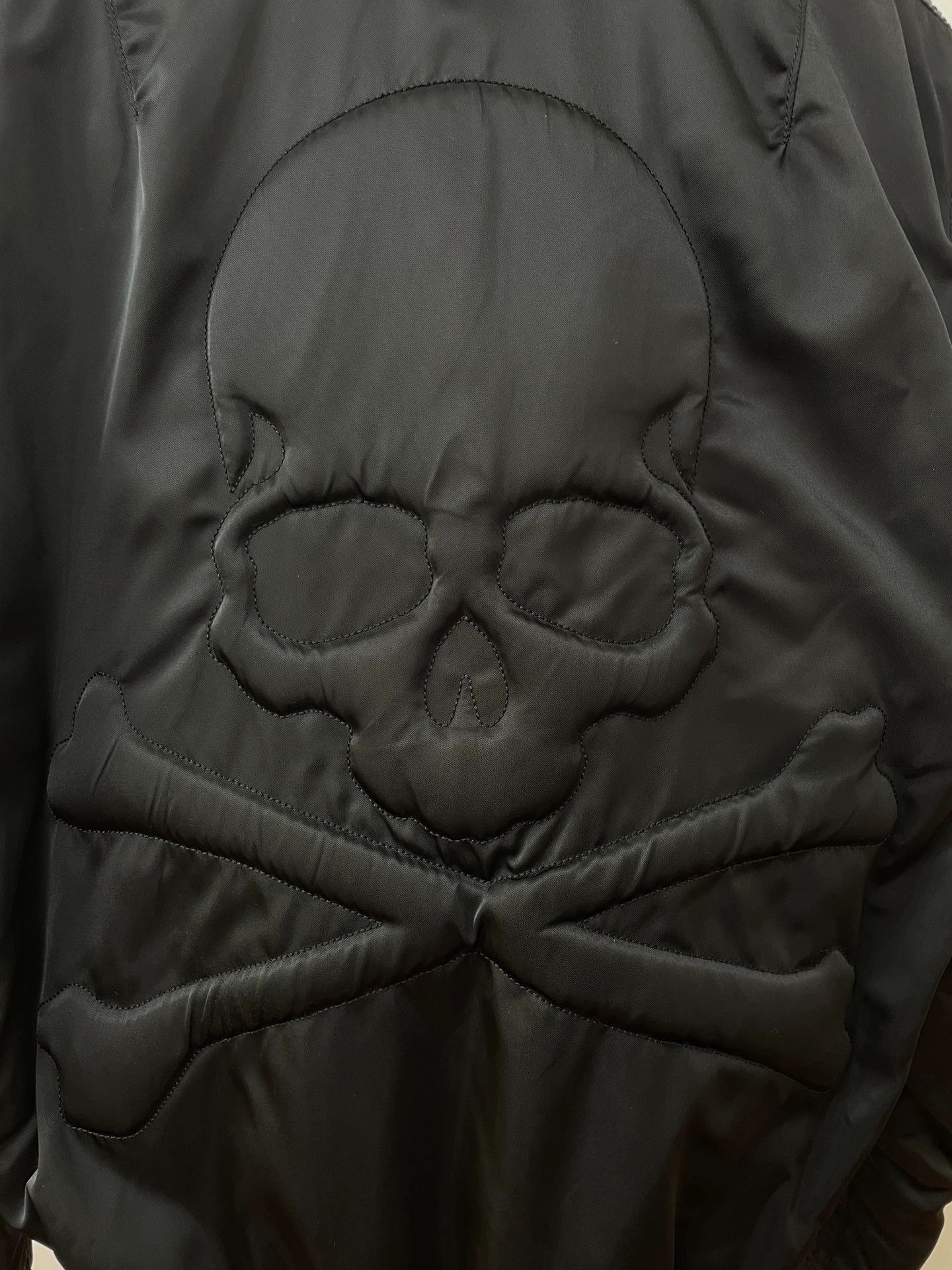 Mastermind Japan mastermind Tri Collab Pilot Jkt 3D Skull Camo Reverse L Size US L / EU 52-54 / 3 - 3 Thumbnail