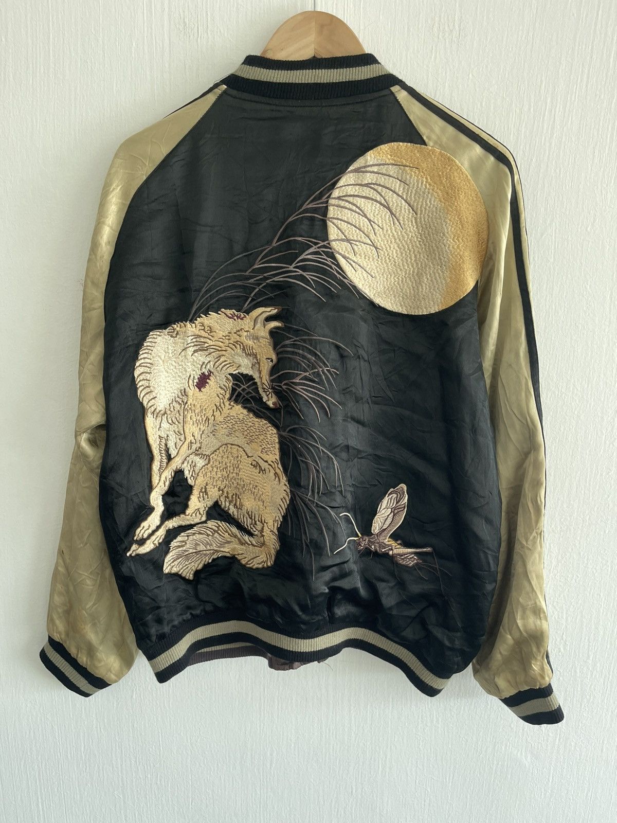 Other Sukajan Reversible Souvenier Jacket Size US L / EU 52-54 / 3 - 2 Thumbnail