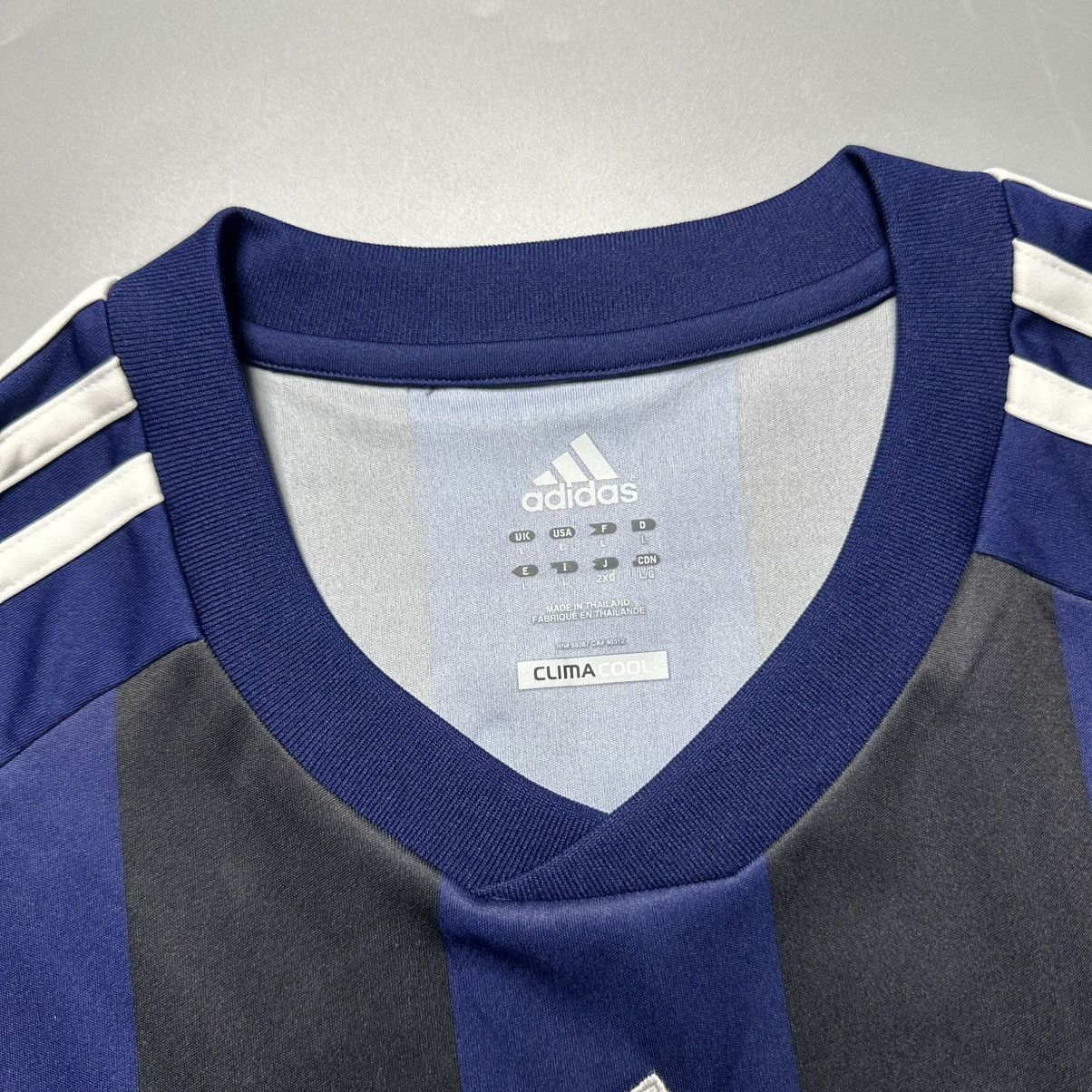 Adidas BOLTON ADIDAS 2012/2013 FOOTBALL AWAY JERSEY #22 HOLDEN Size US L / EU 52-54 / 3 - 6 Thumbnail
