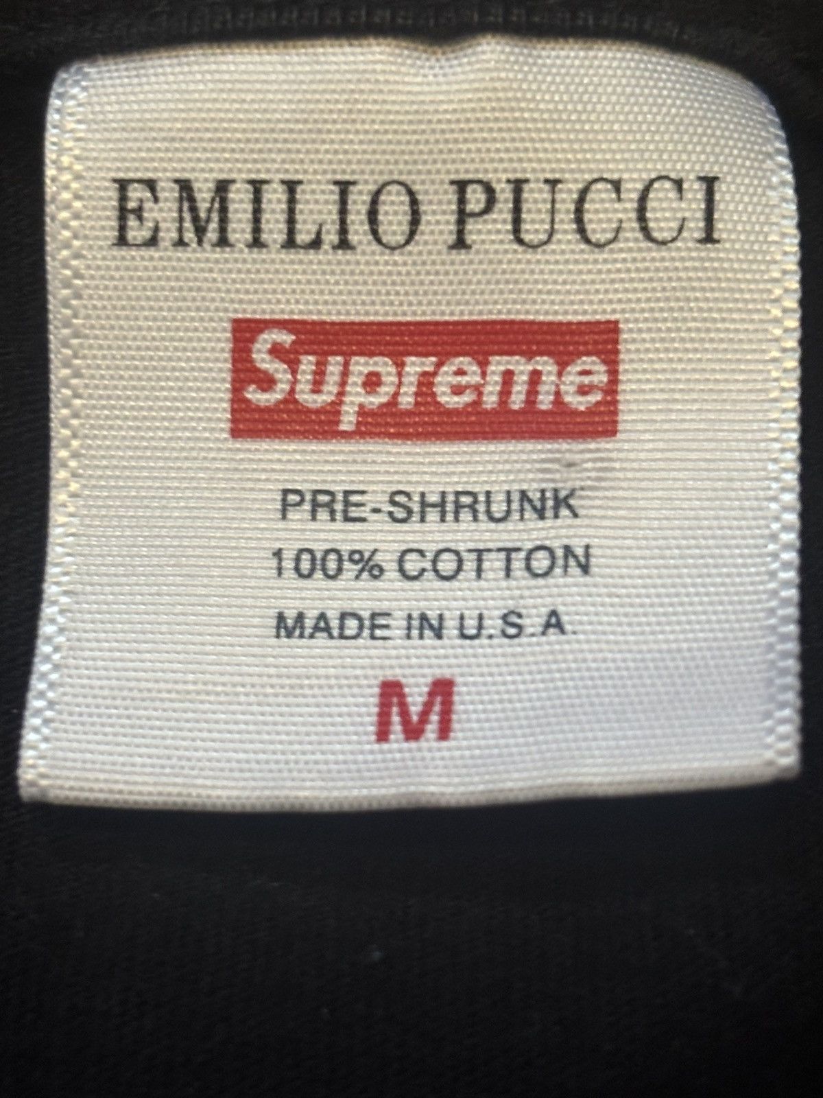 Other Emilio Pucci x Supreme Box Logo Size US M / EU 48-50 / 2 - 3 Thumbnail