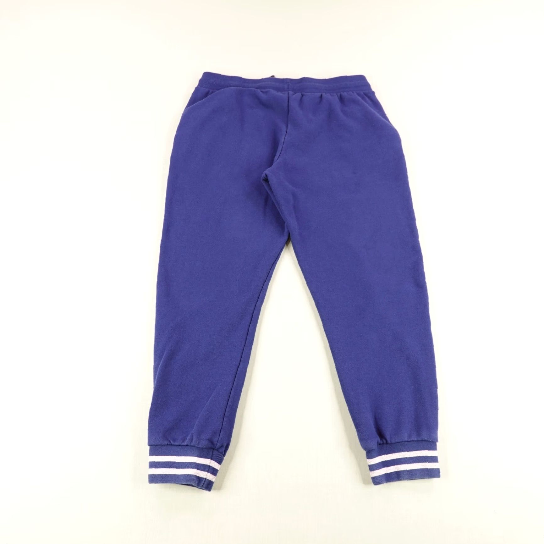 Disney Disney Pants Women Large Blue 50th Anniversary Sparkly Joggers Sweatpants Casual Vintage Logo Sweatpants Womens? Size 36" / US 14 / IT 50 - 5 Thumbnail