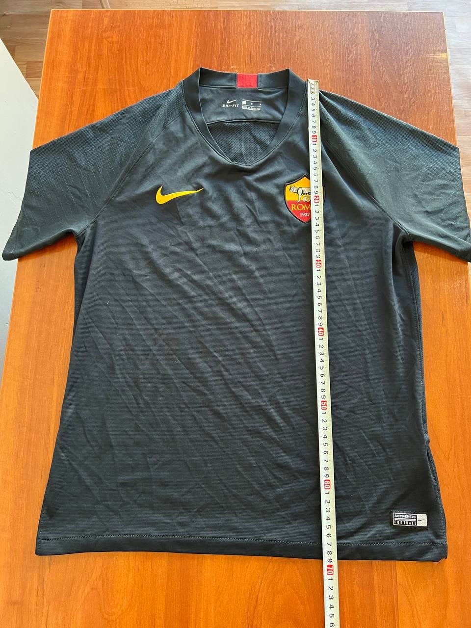 Nike 2019/20 AS ROMA TRAINING SOCCER JERSEY FOOTBALL SHIRT NIKE L Size US L / EU 52-54 / 3 - 12 Thumbnail