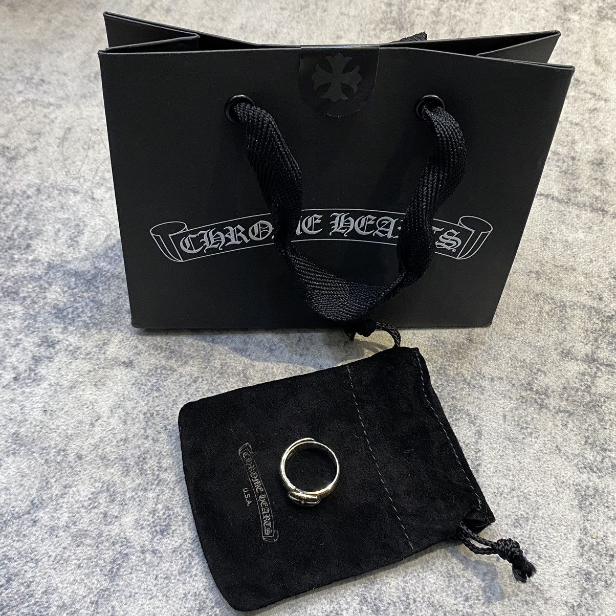 Chrome Hearts Chrome Hearts BELTED GNSLNGR ring silver Size ONE SIZE - 17 Thumbnail